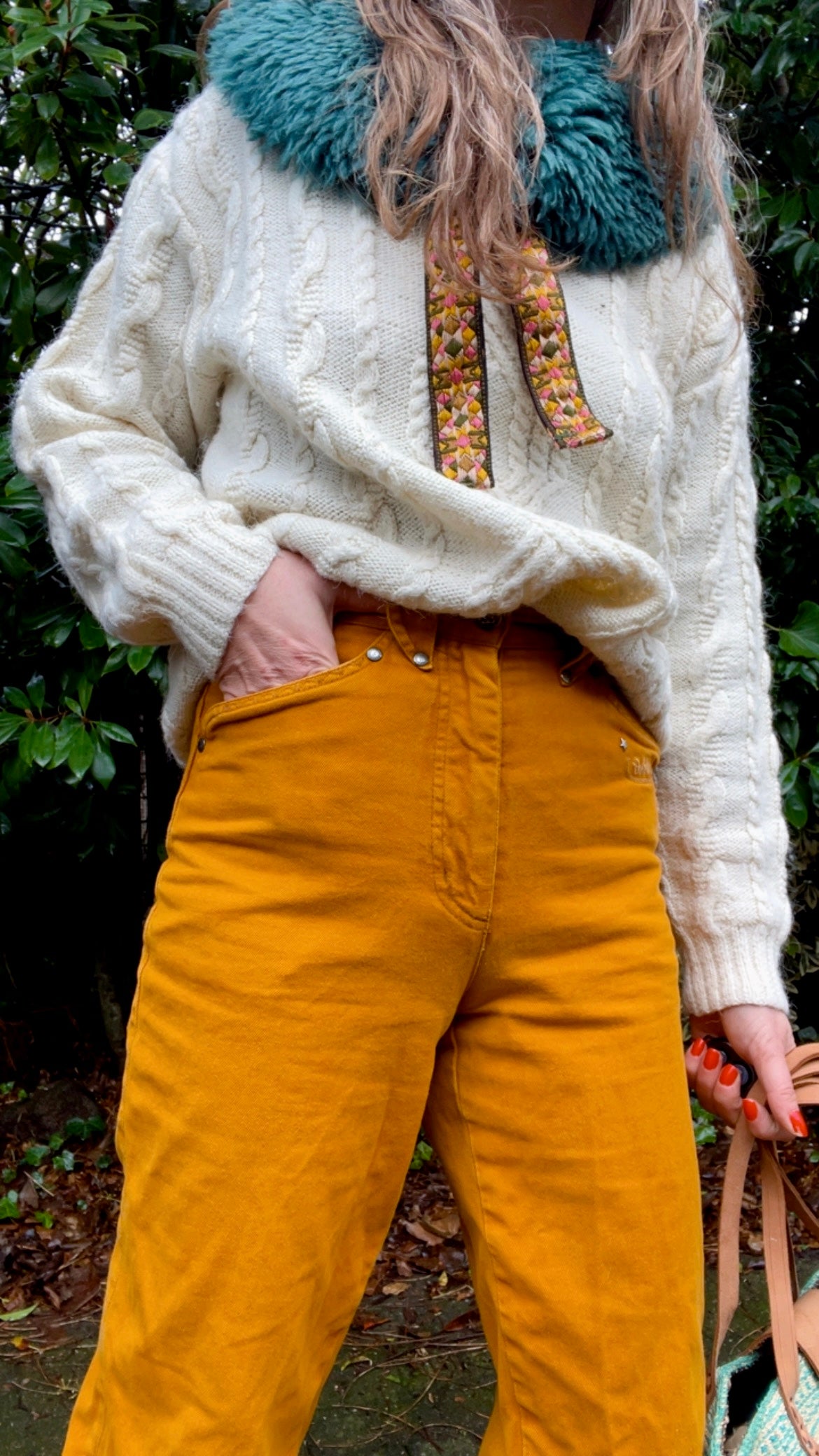 Cable Knitted Jumper