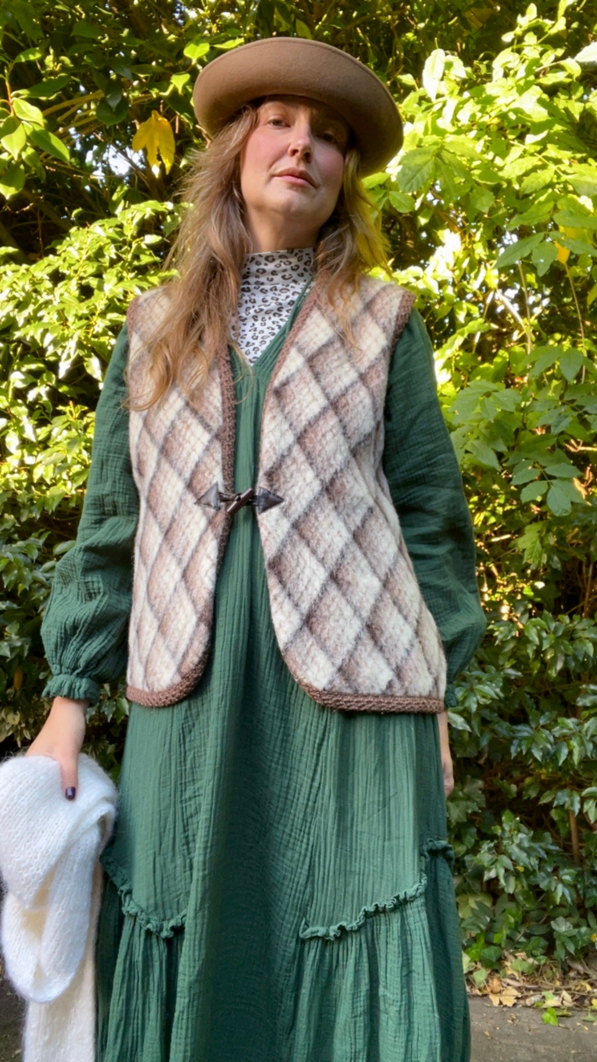 Woolen Waistcoat