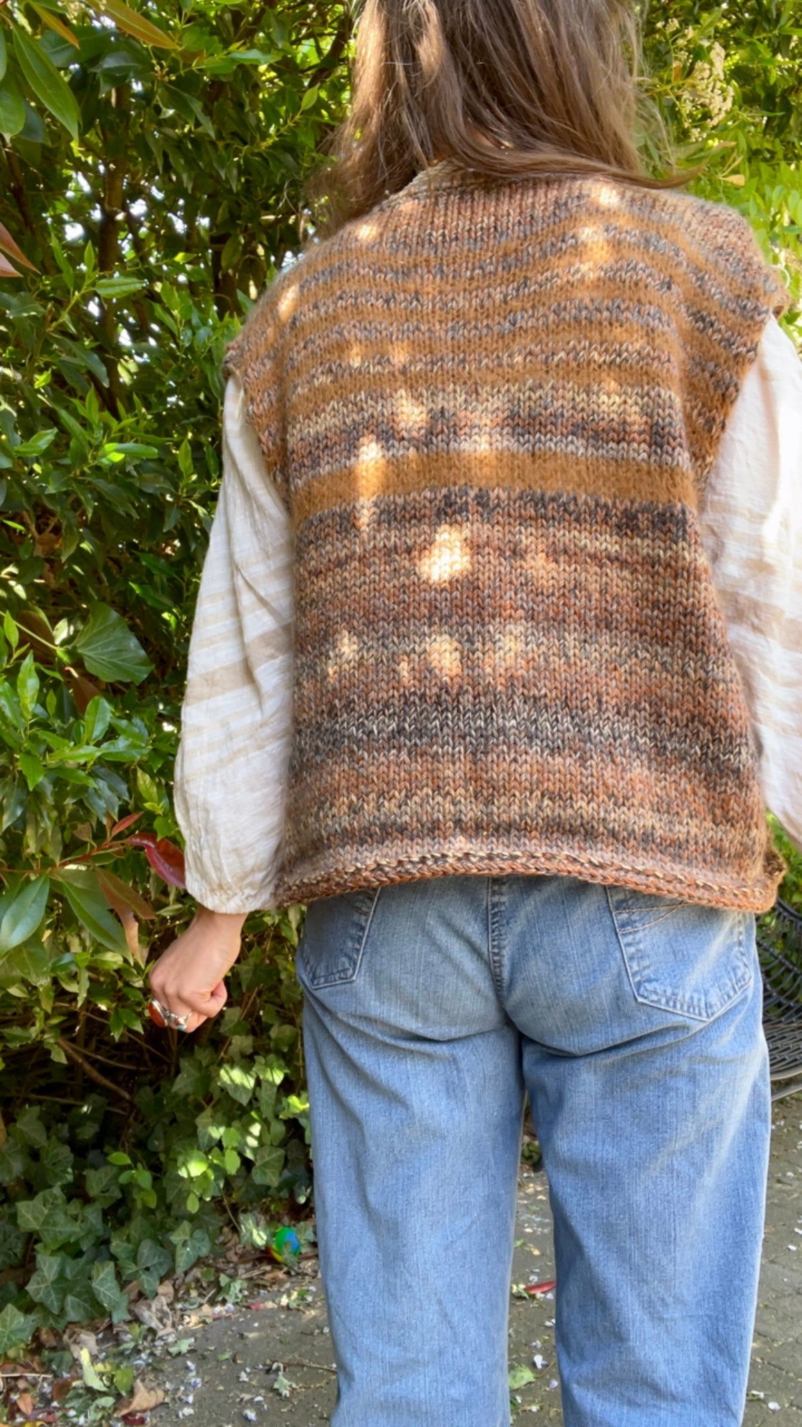 Handmade Knitted Vest
