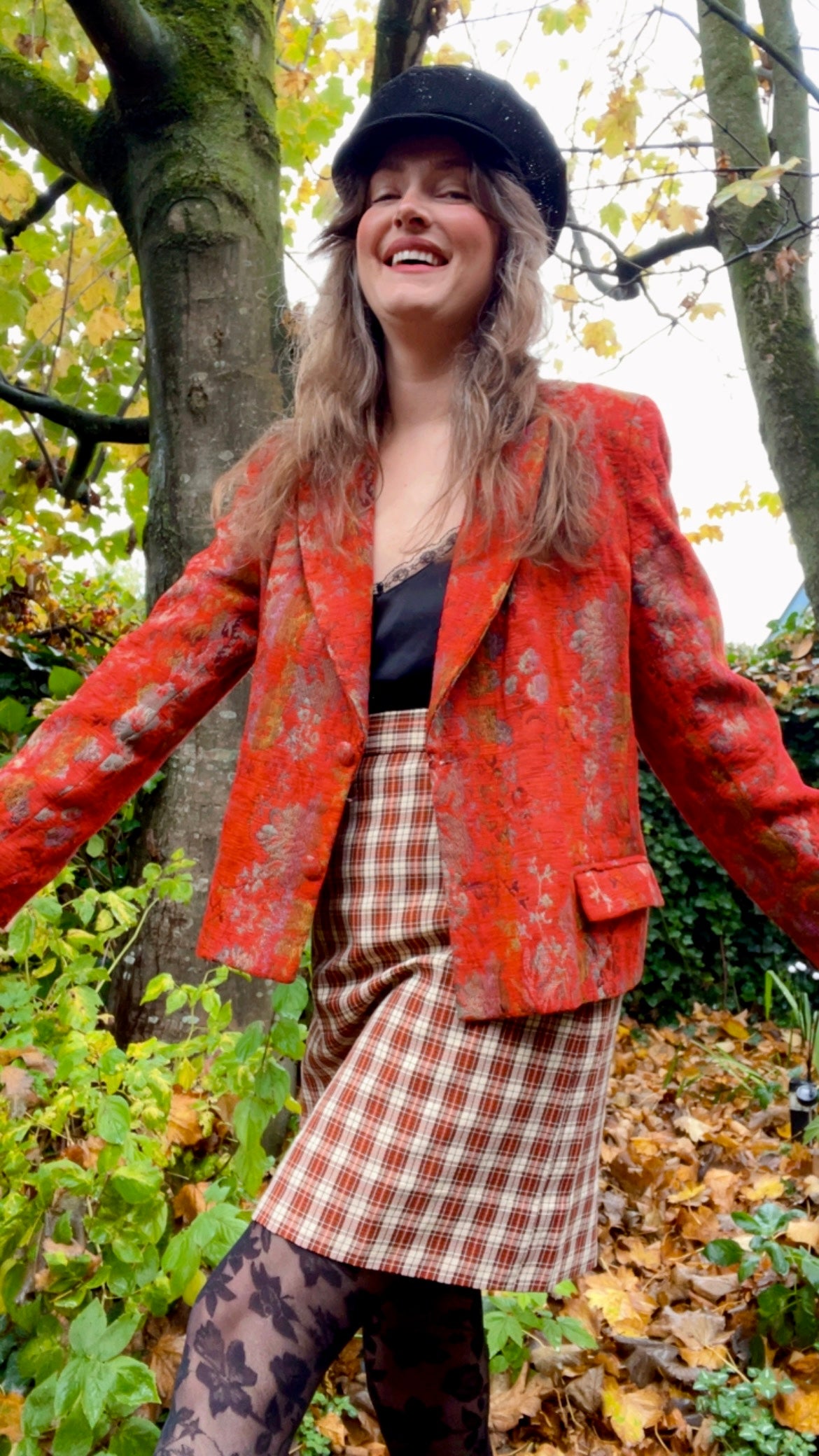 Tapestry Blazer