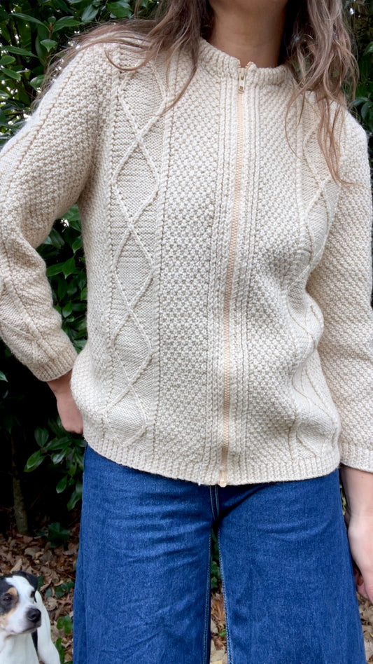 Aran Cardigan