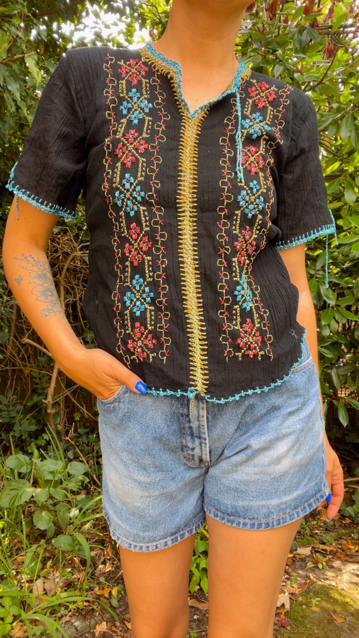 Hippie top