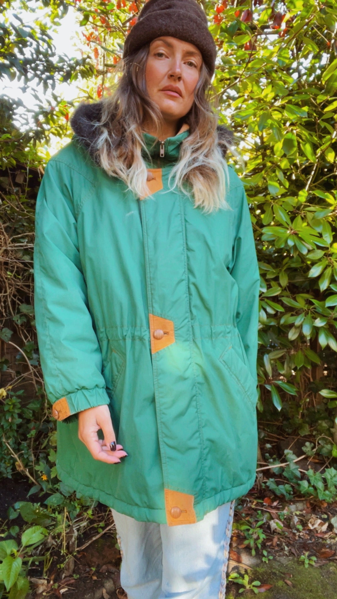 Green Parka