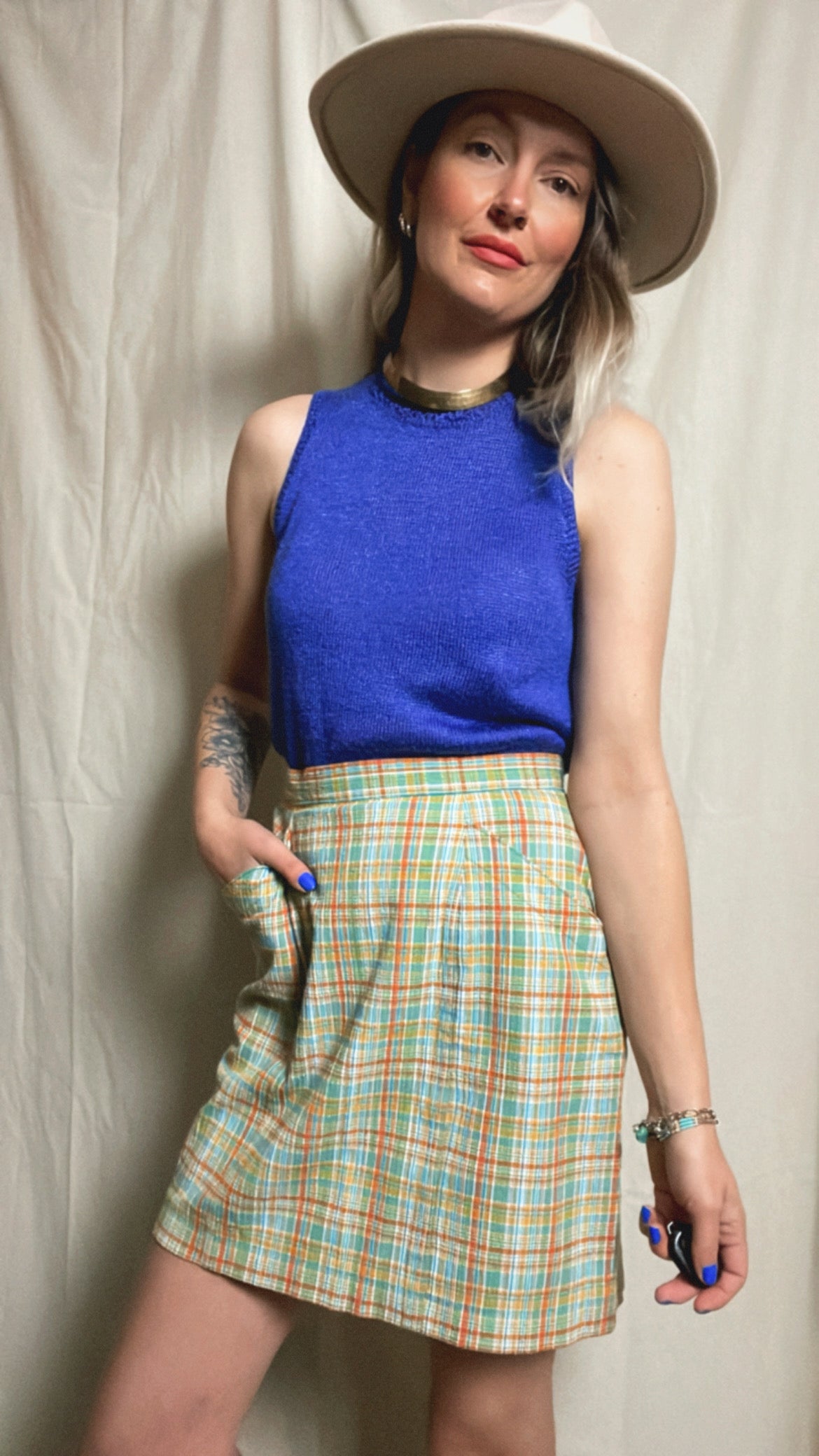 60s mini skirt