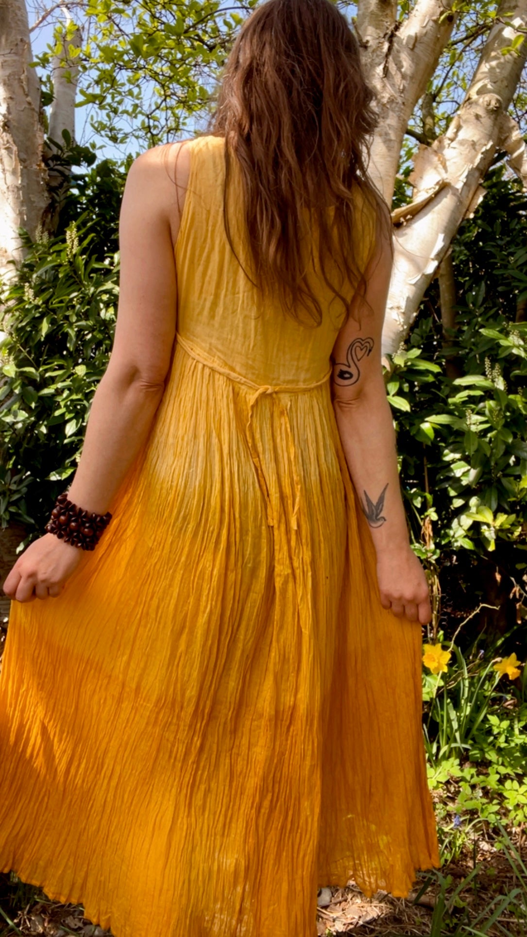 Yellow Sun Dress