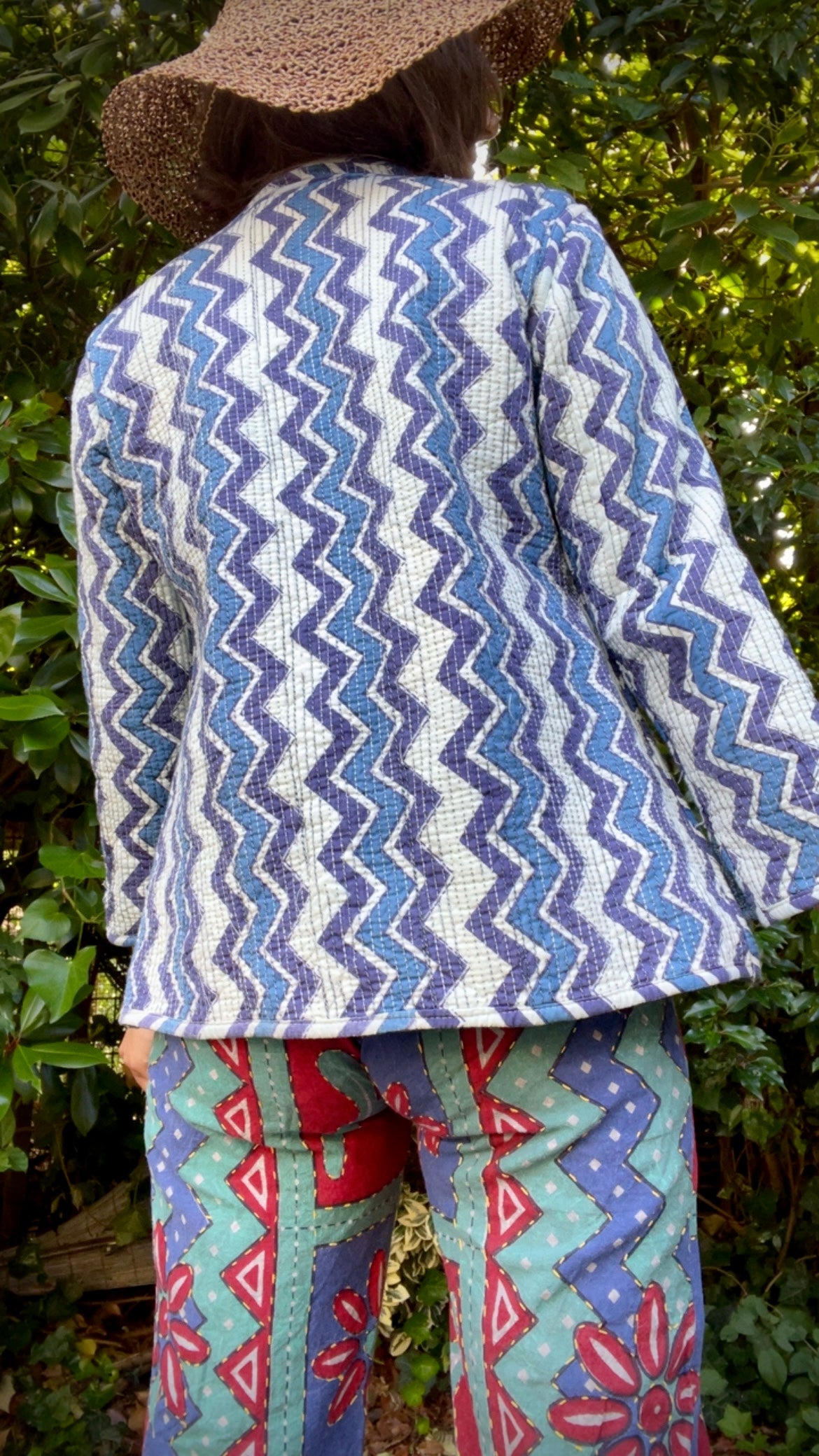 Reversible Quilted Jacket