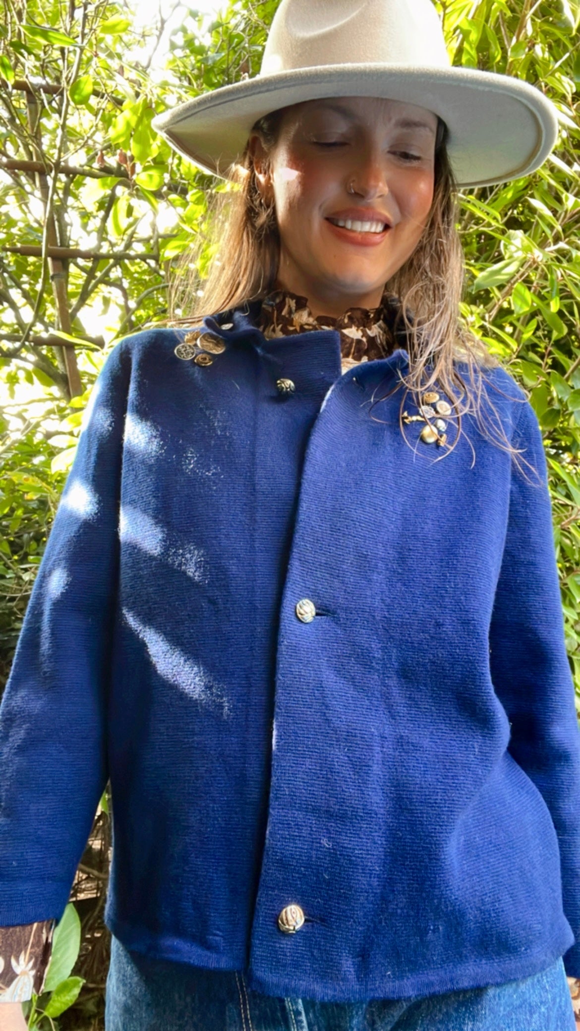 Reworked • Wool Jardigan