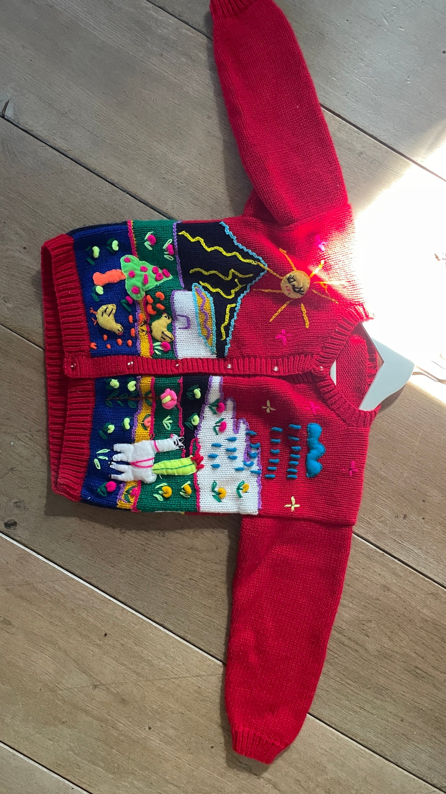 Peruvian Cardigan