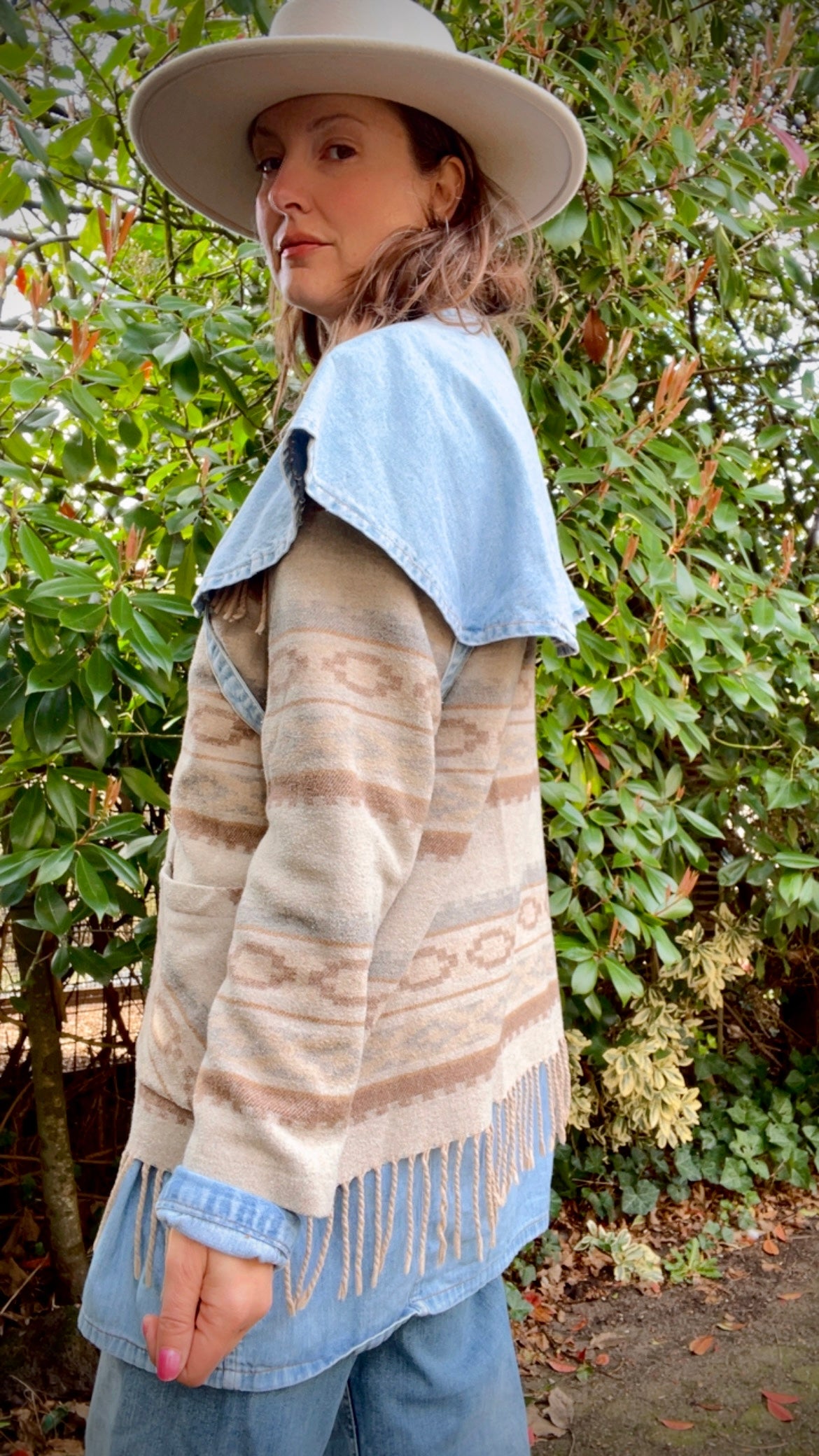 Australian Denim Coat