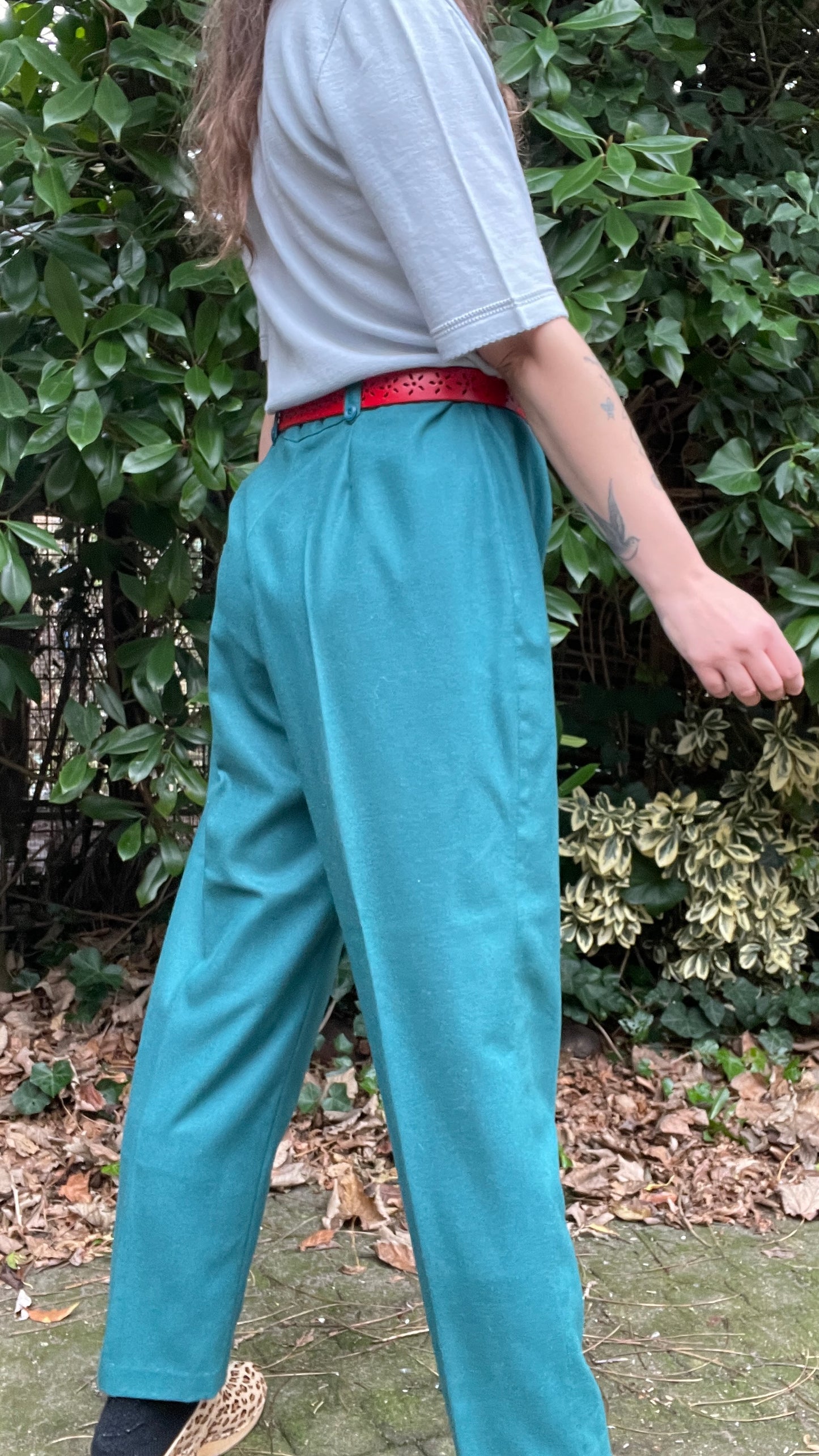 Classic Wool Trousers