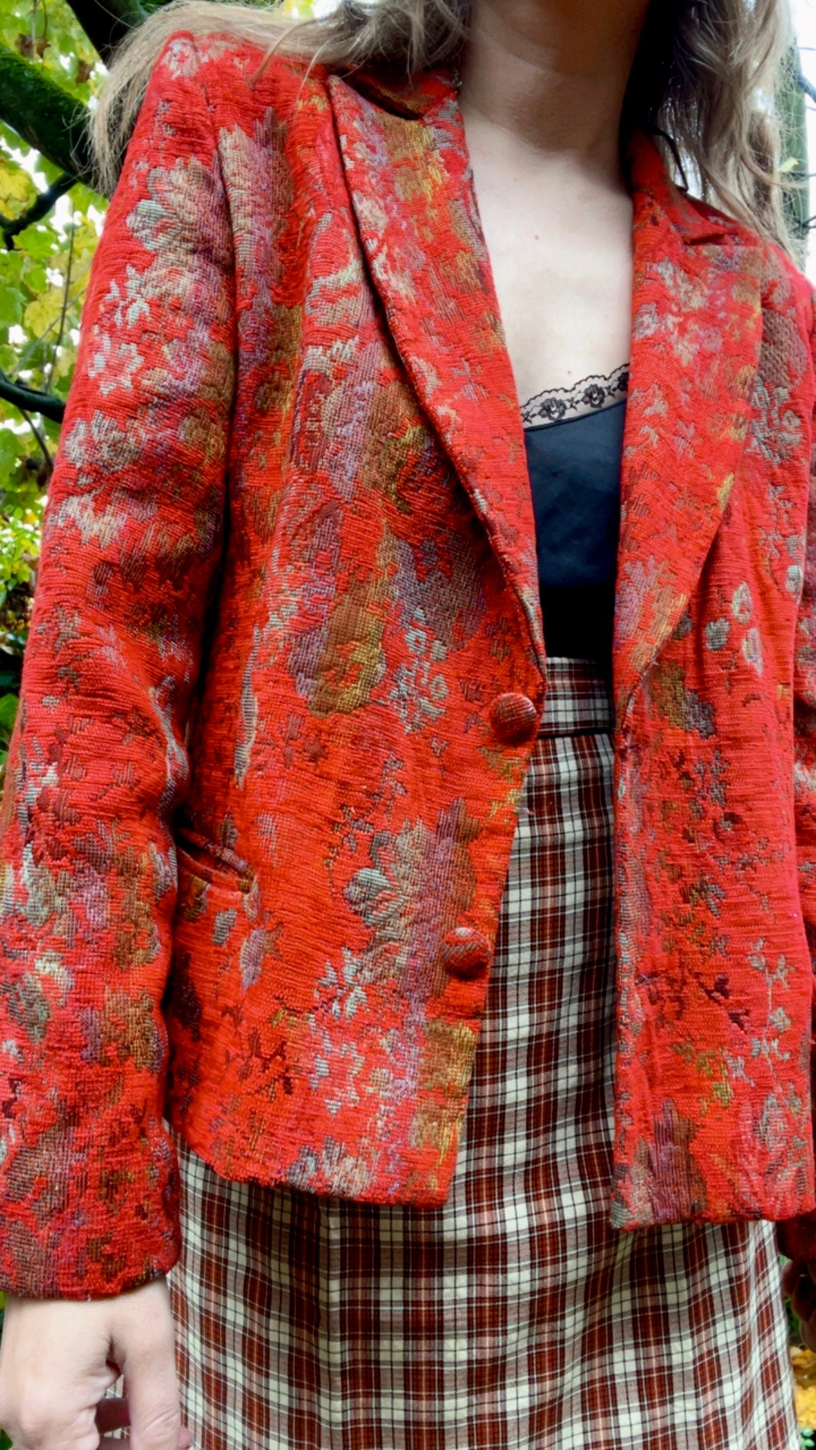Tapestry Blazer