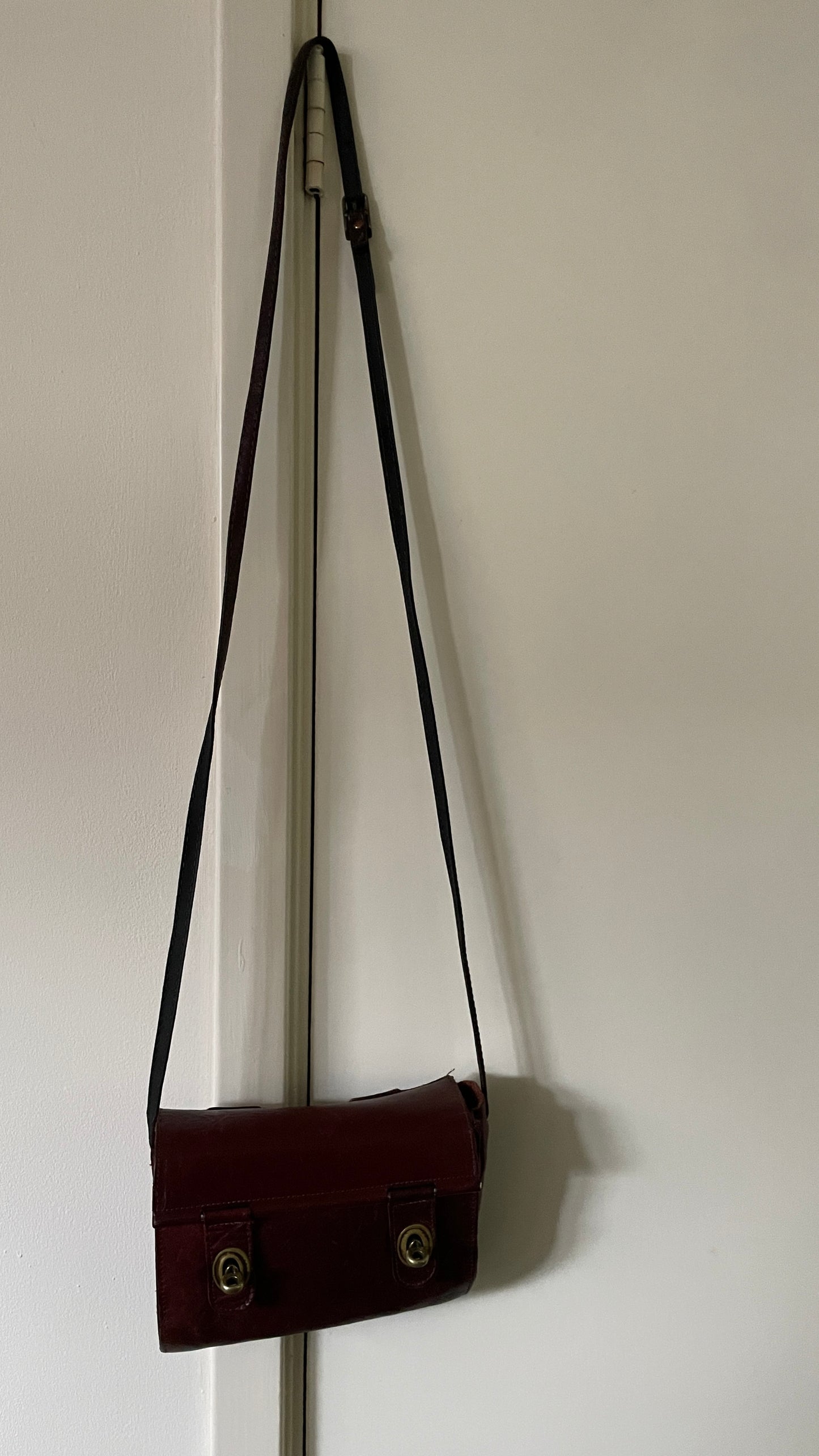80s Leather Purse