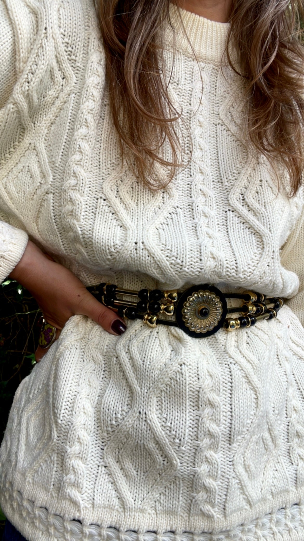 Cable Knitted Jumper