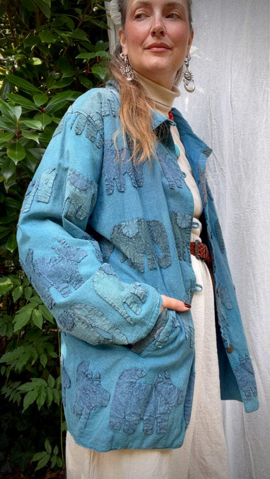90s Kantha Jacket