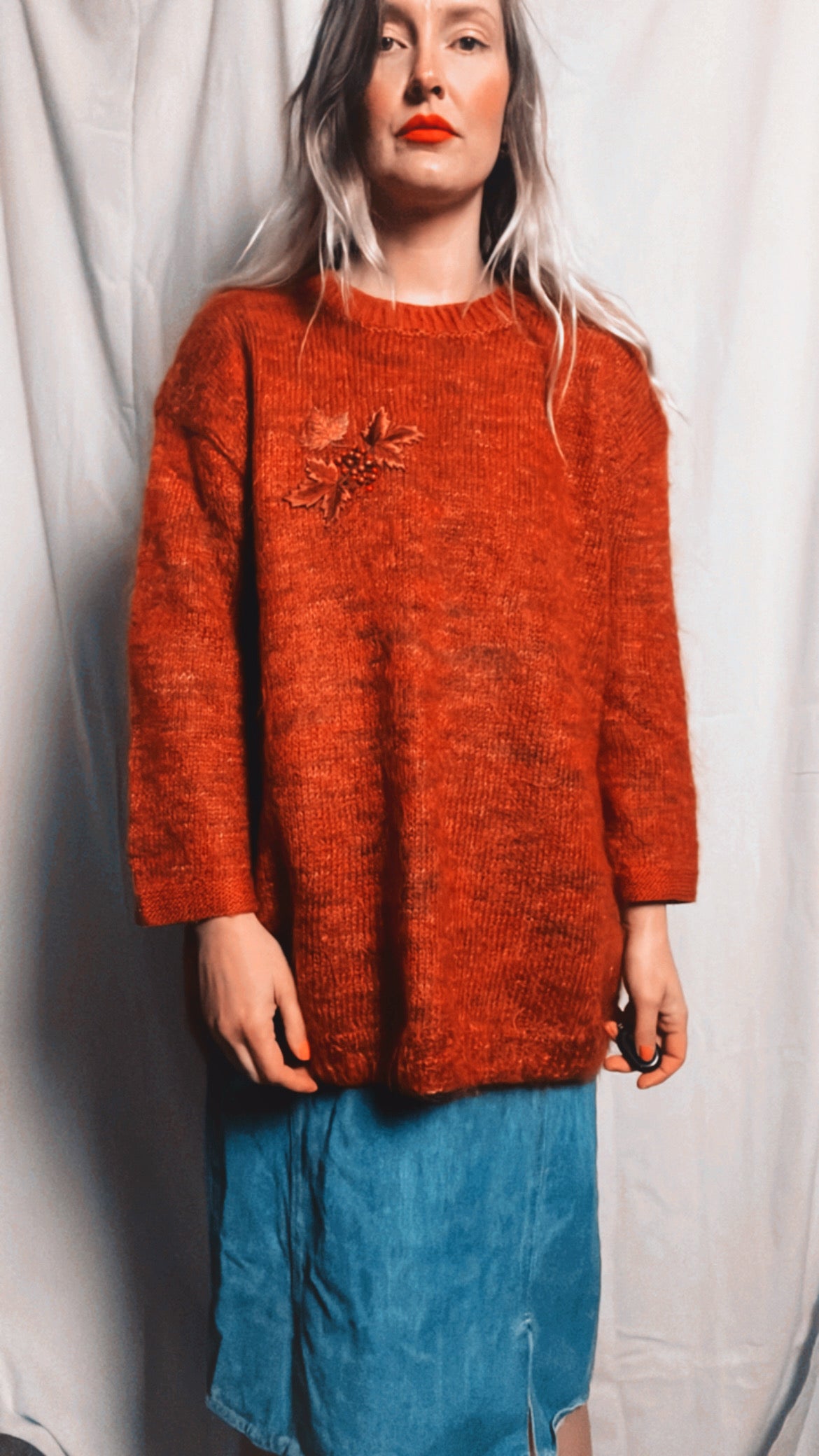 Soft and fluffy jumper