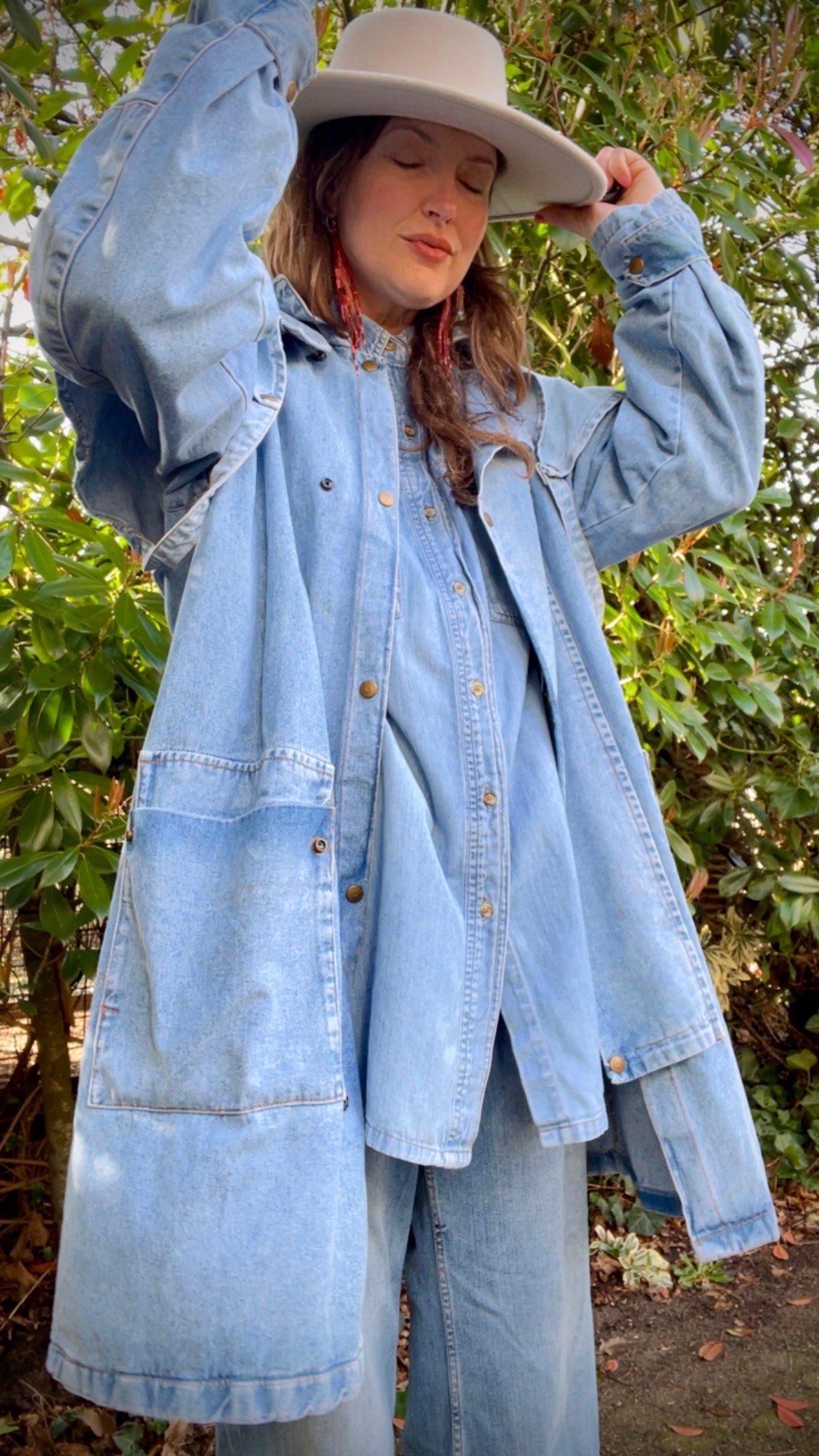 Australian Denim Coat