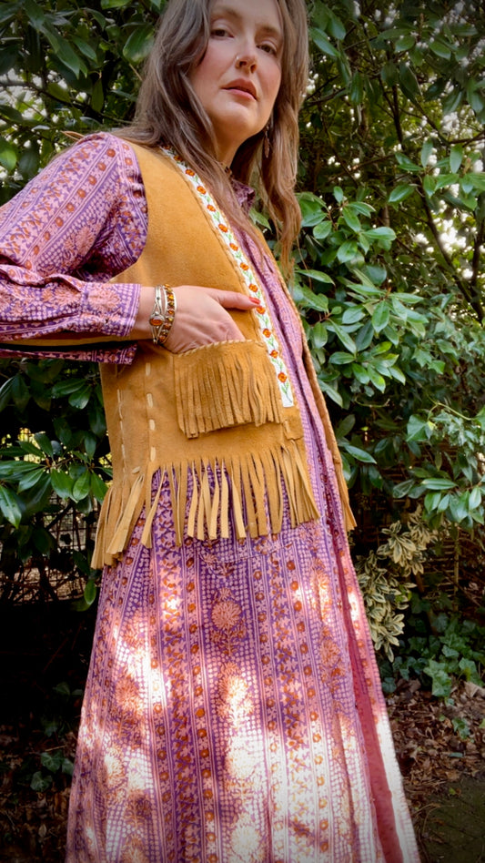 70s Western Waistcoat