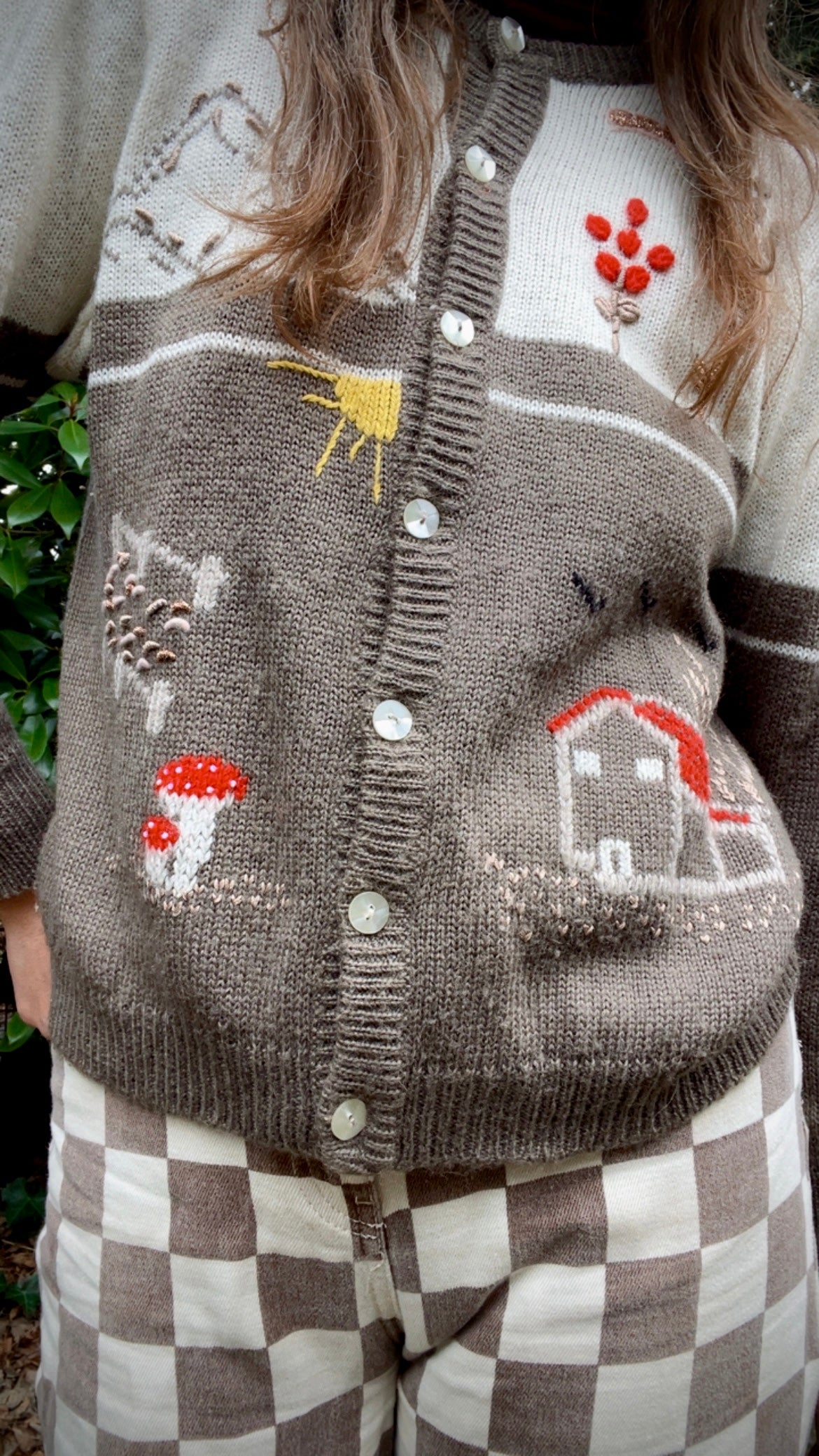 Cottage Core Cardigan