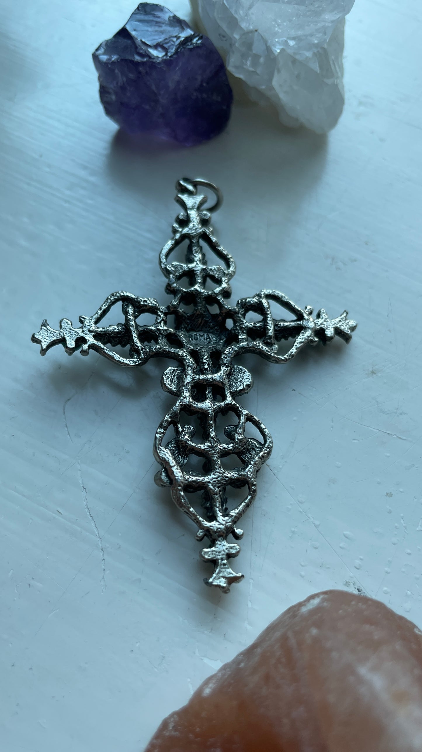 Roma Cross Pendant
