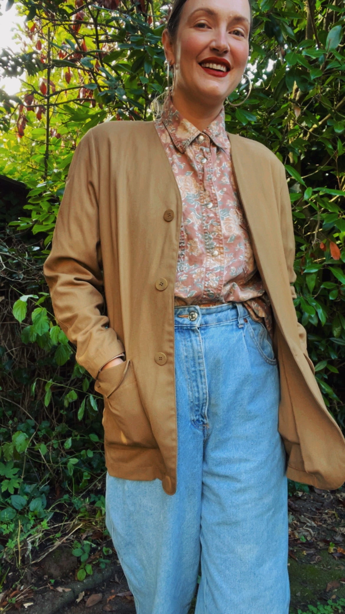 80s Oversized Blazer