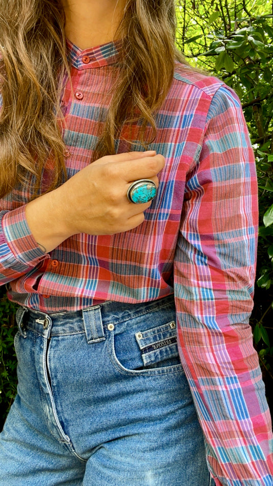 70s Checked Shirt
