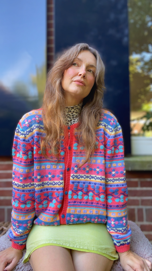 Colorful Cardigan