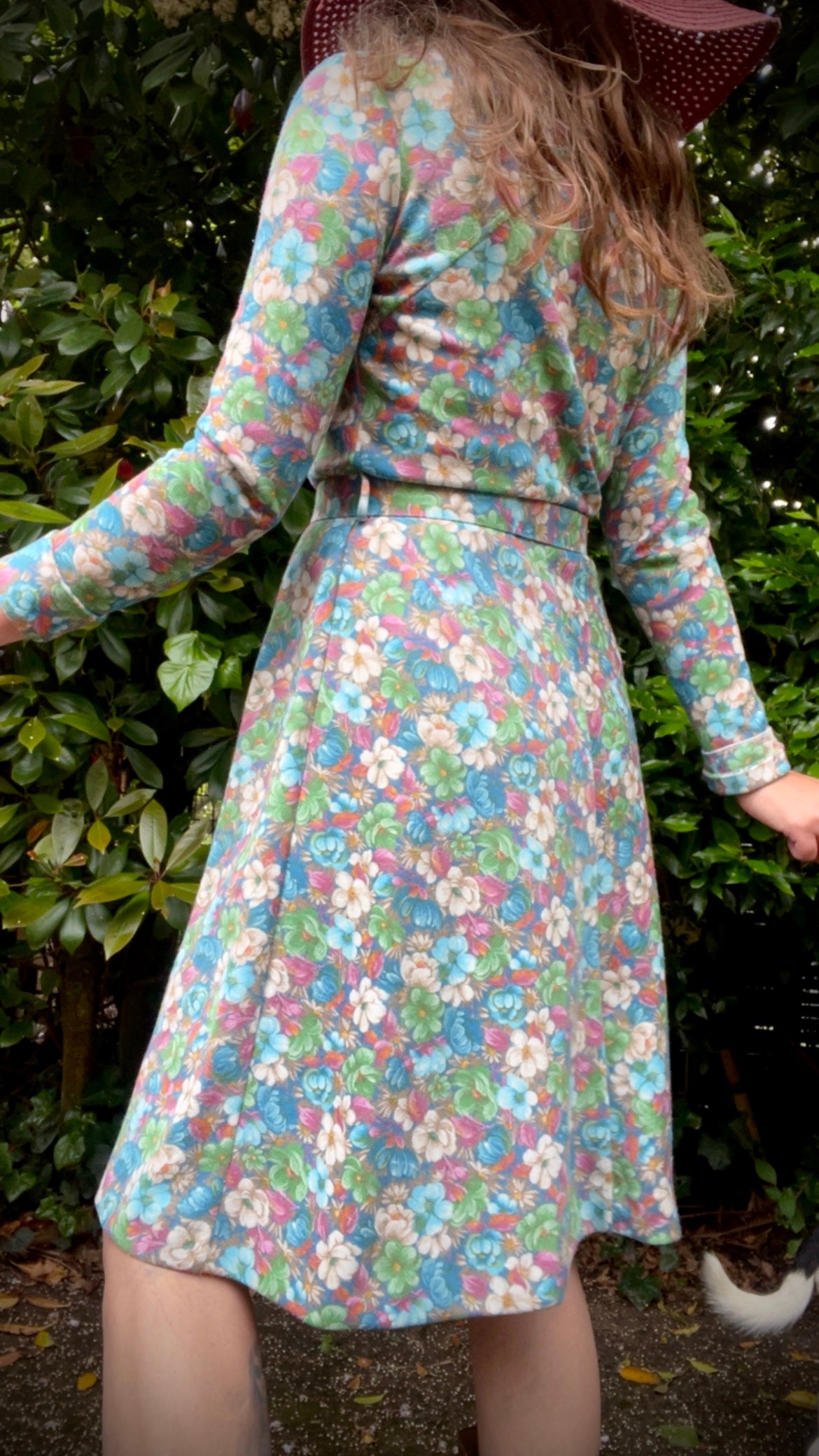 Floral 60’s Dress