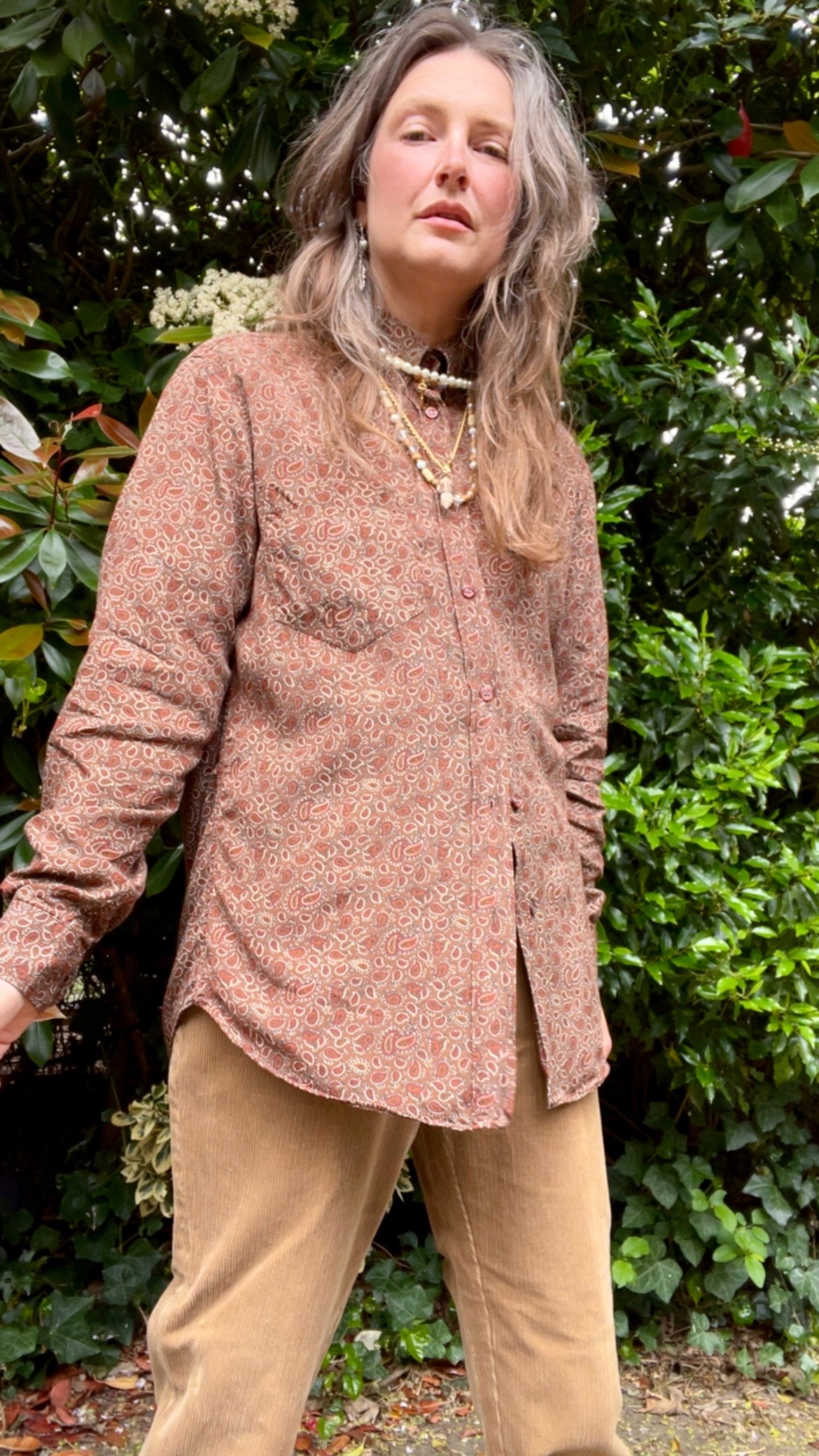70s Paisley Shirt