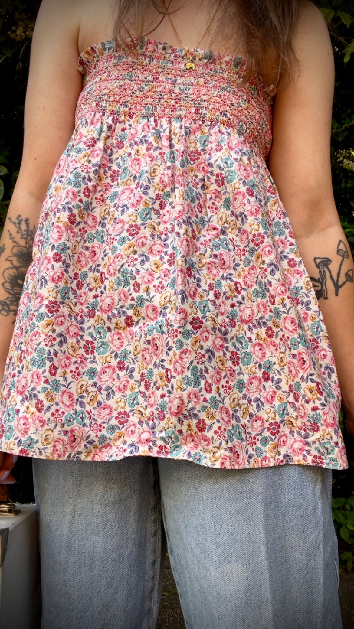Floral Top (or skirt)