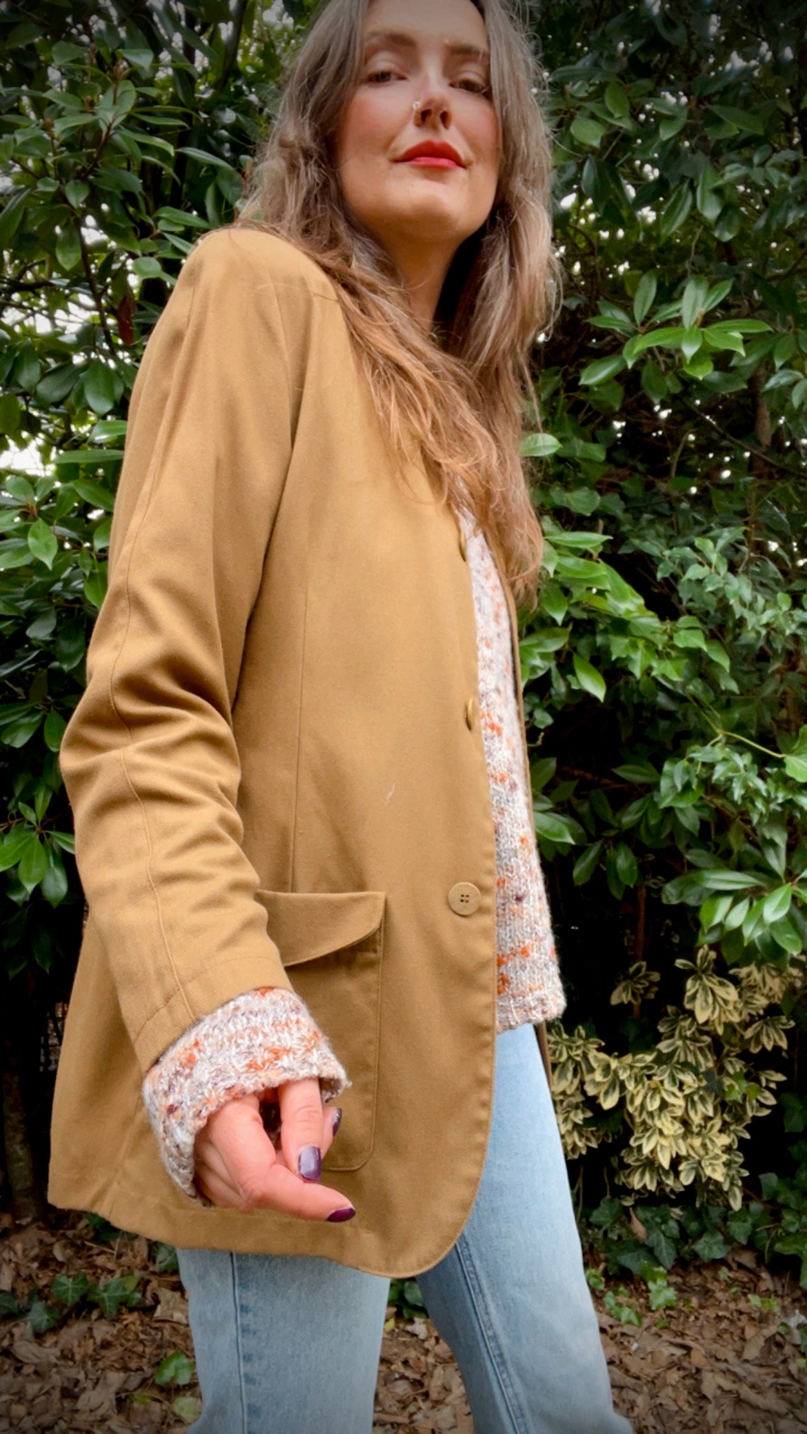 Neutral Blazer