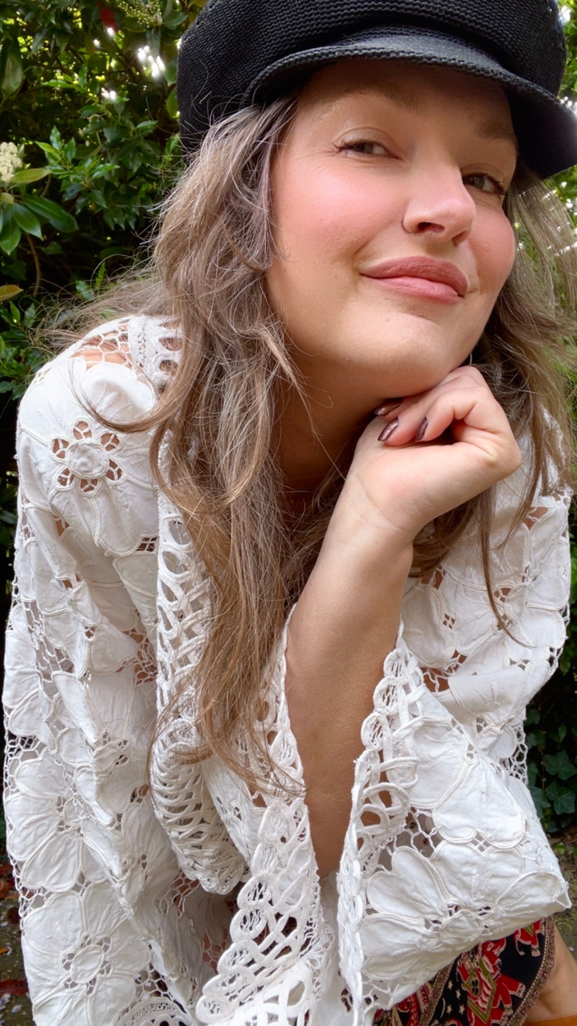 Reworked - Lace Top