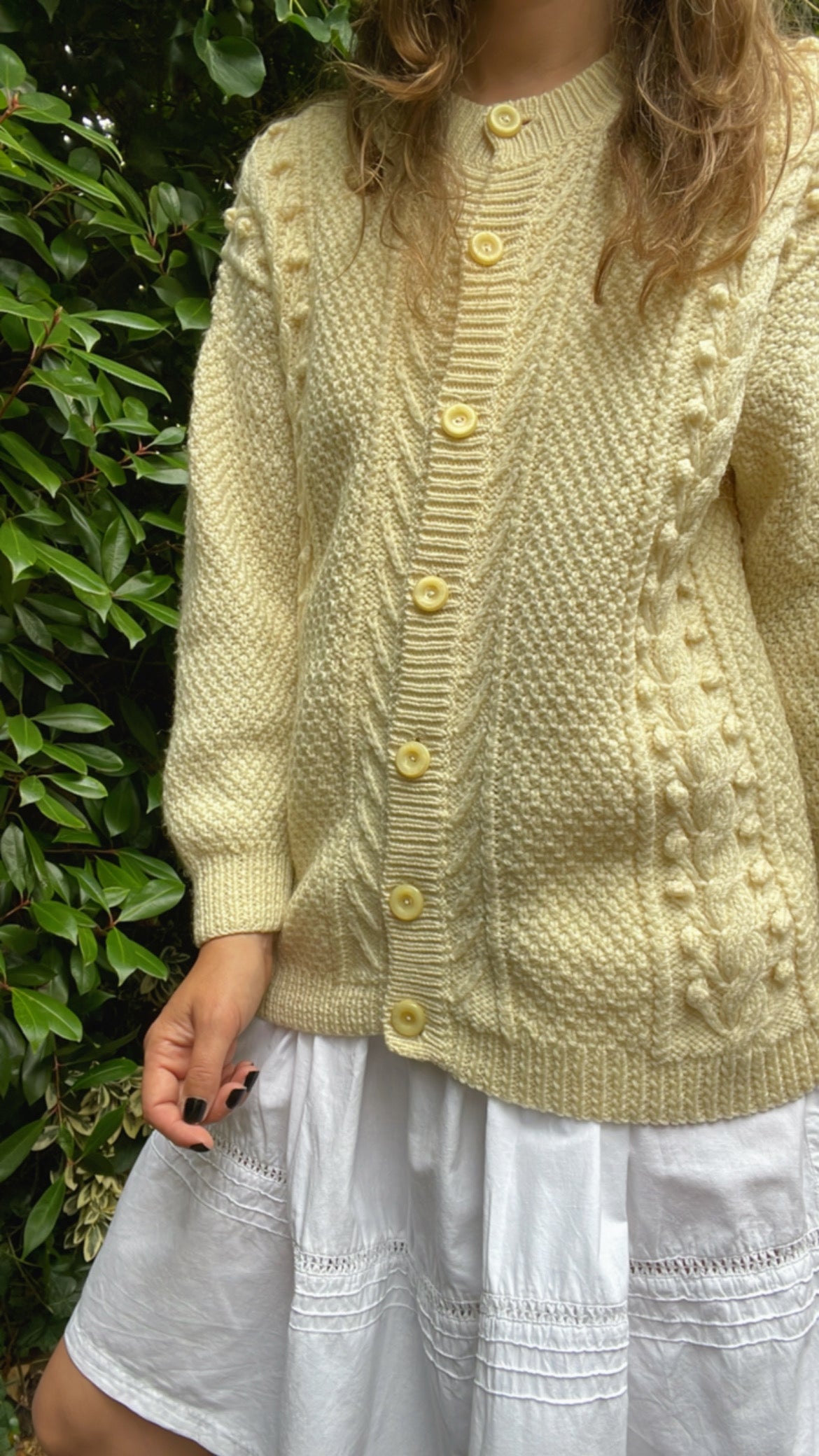 Hand Knitted Cardigan