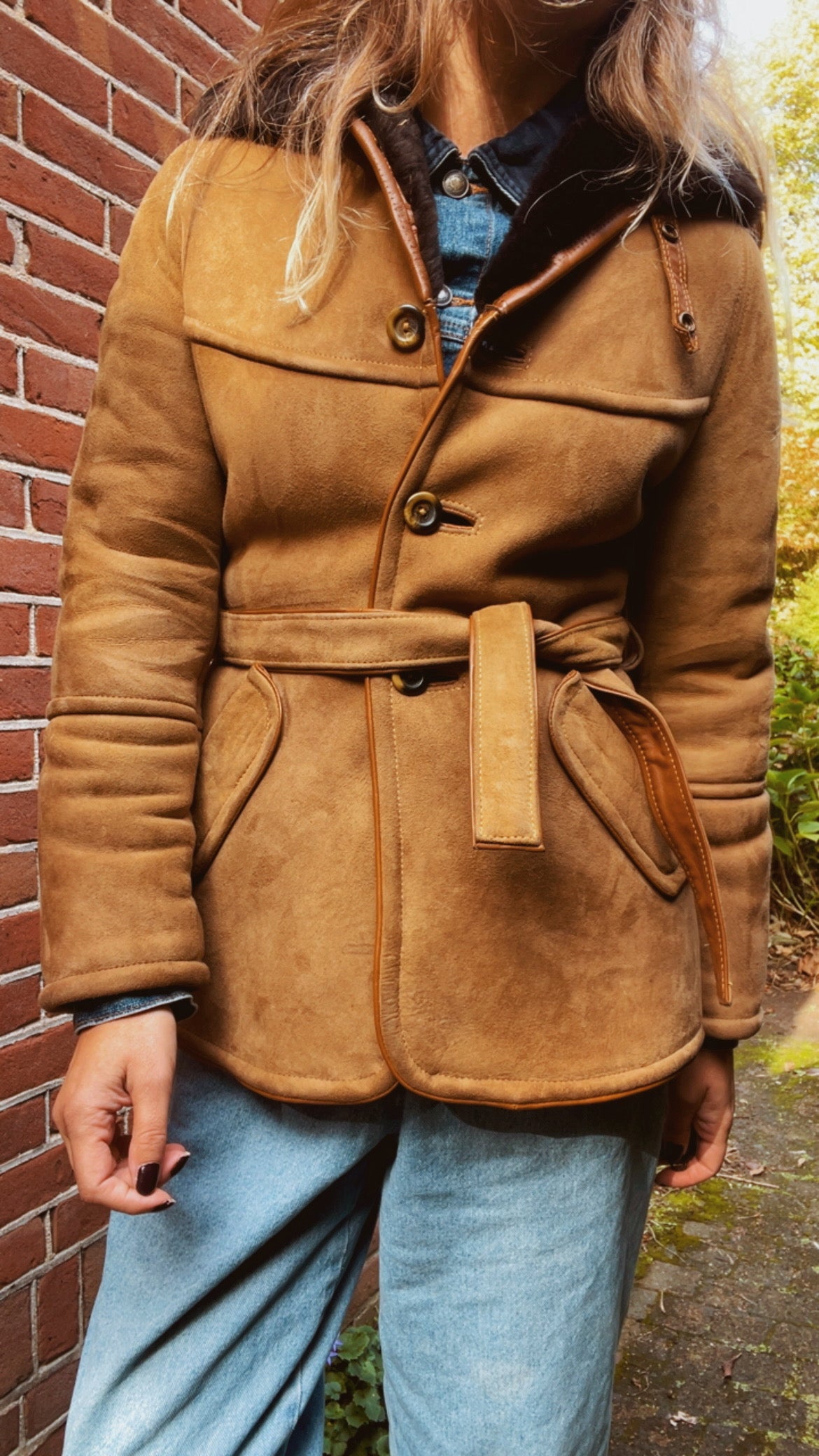 70s Shearling Coat