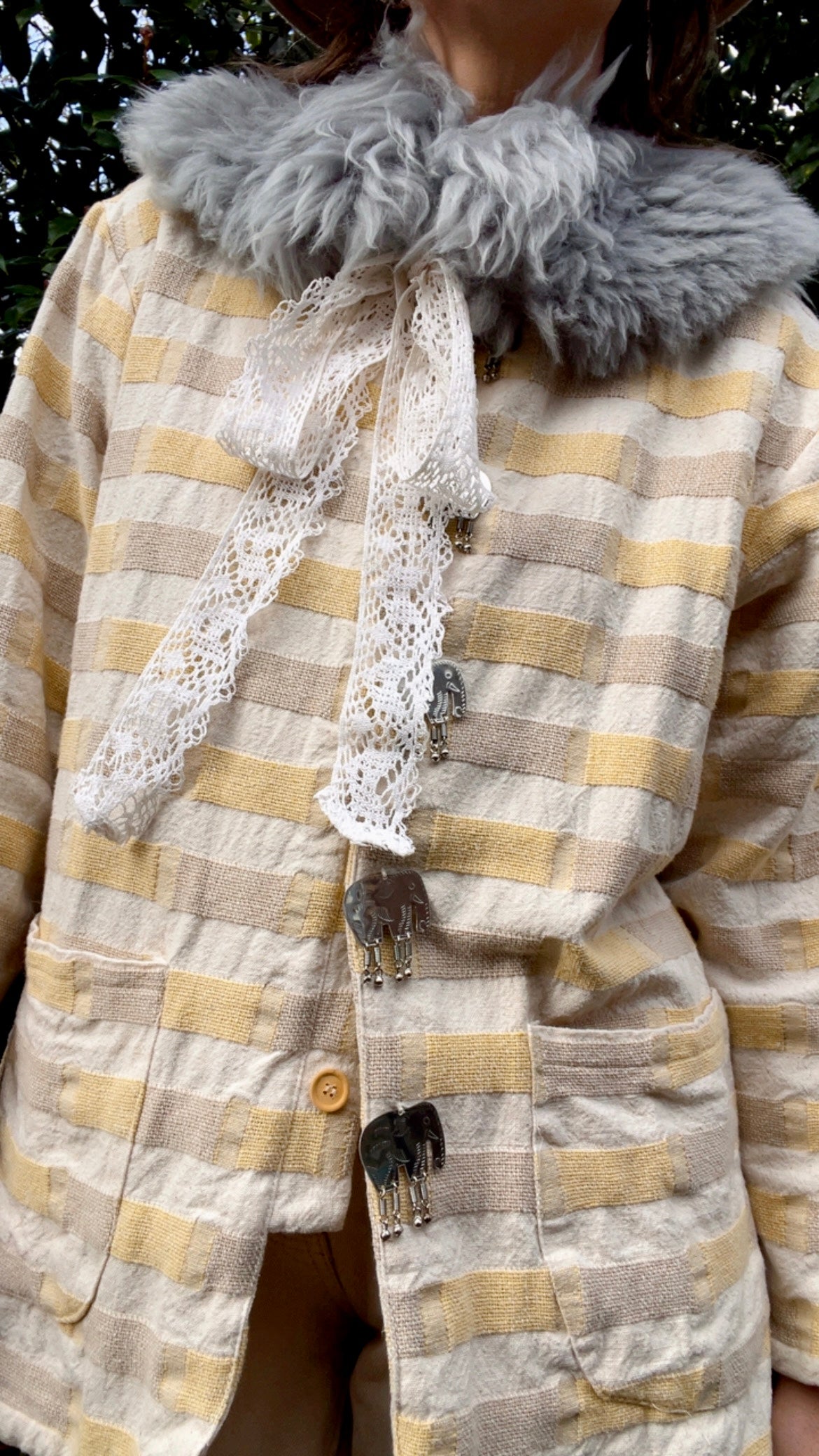 Reworked ~ Silver Collar