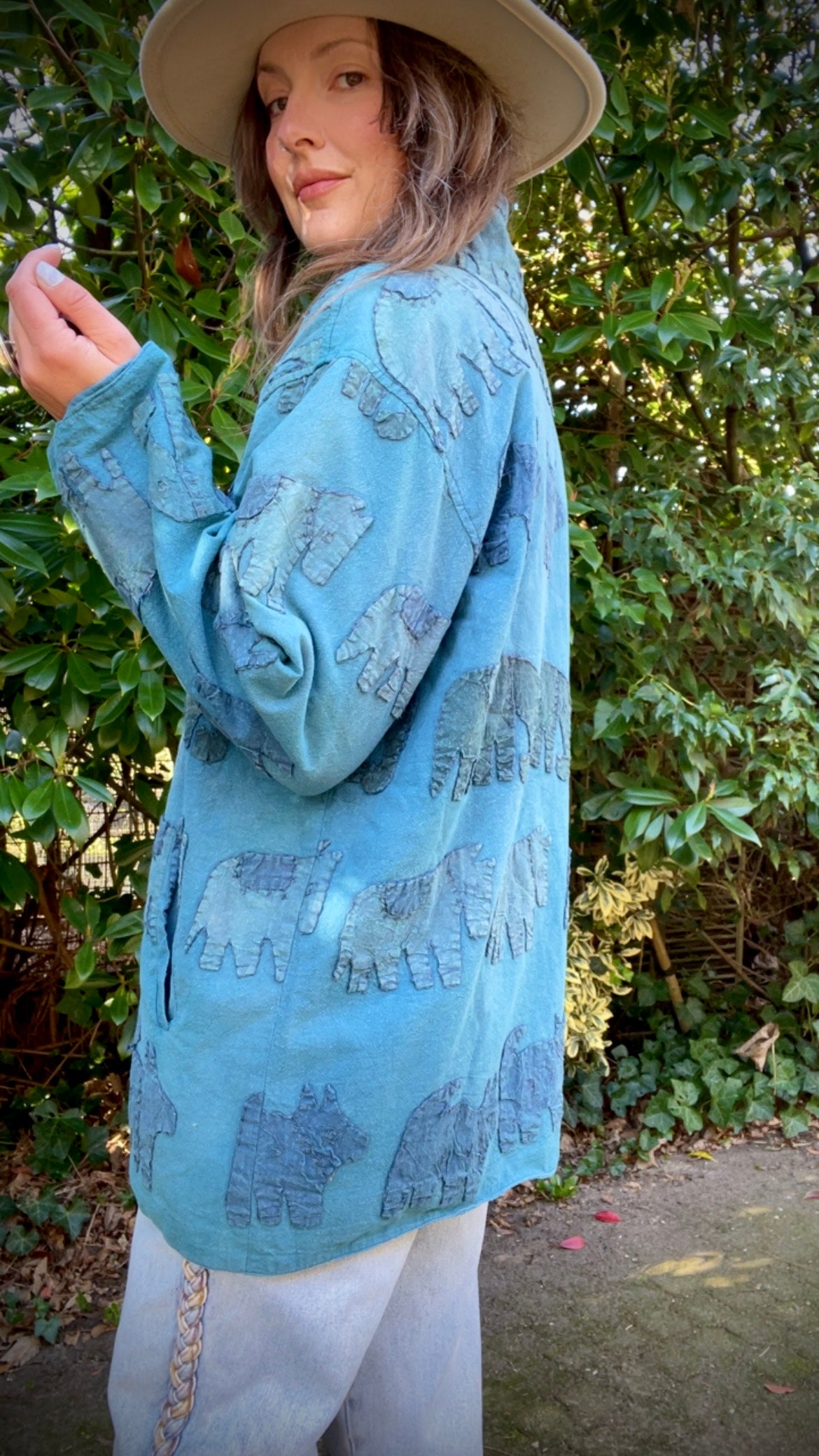 90s Kantha Jacket