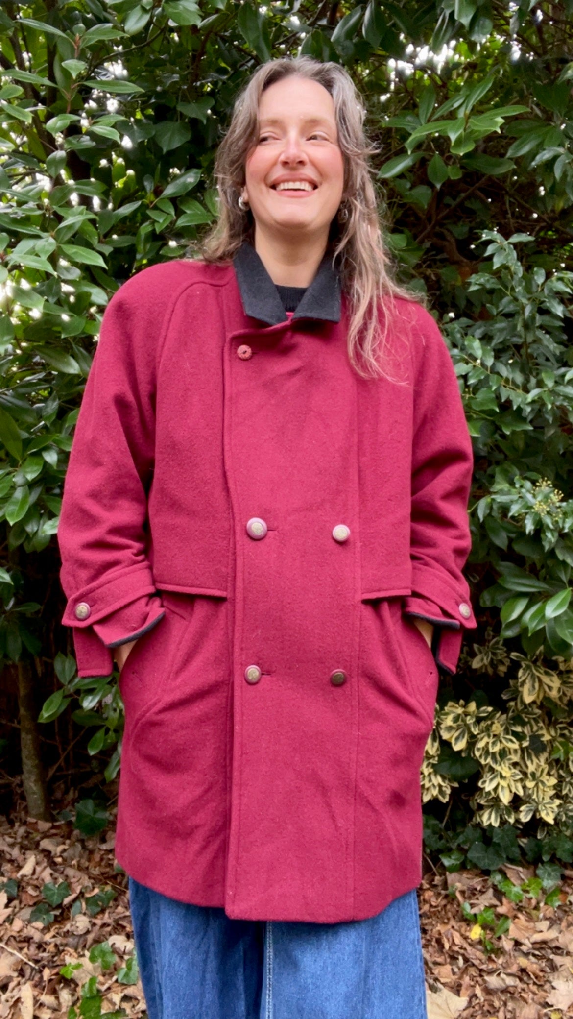 Mid-length Wool Coat