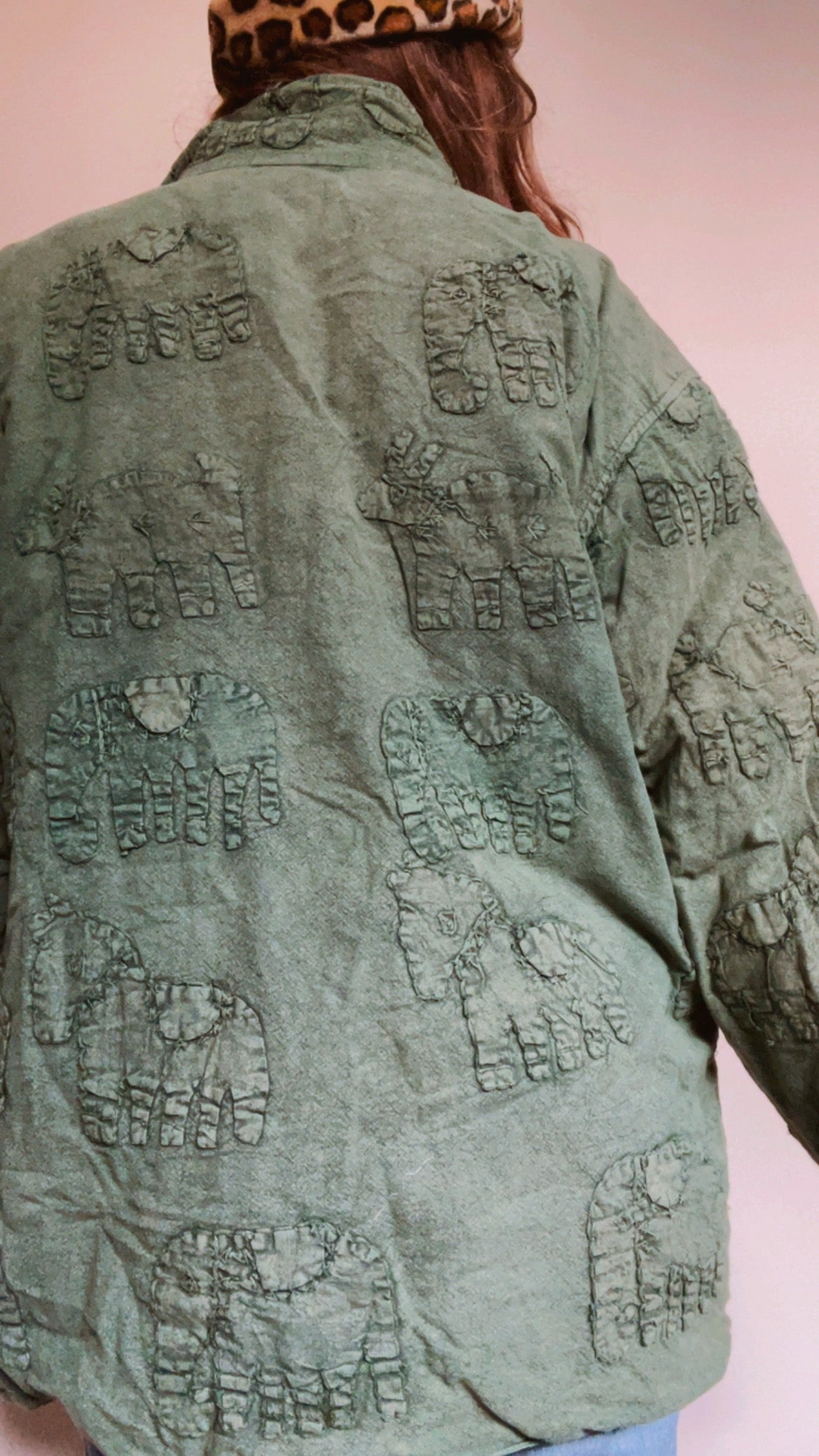 Jade Kantha Jacket