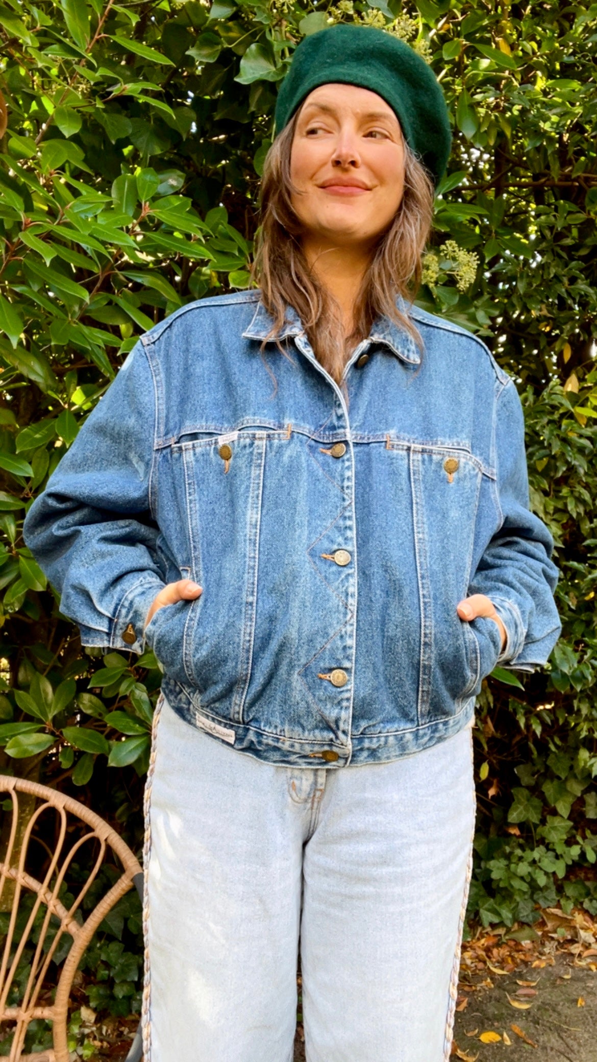 Classic 80s Denim Jacket