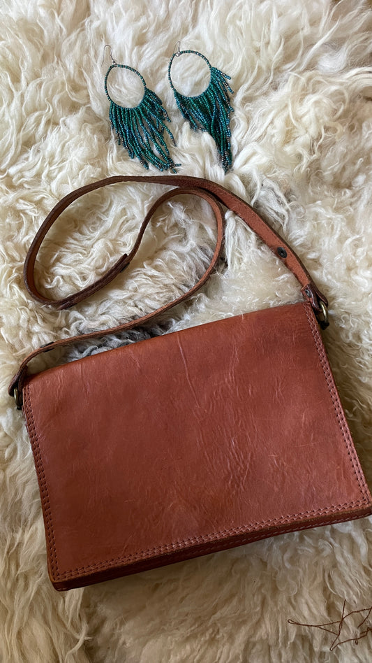 70s Leather Bag