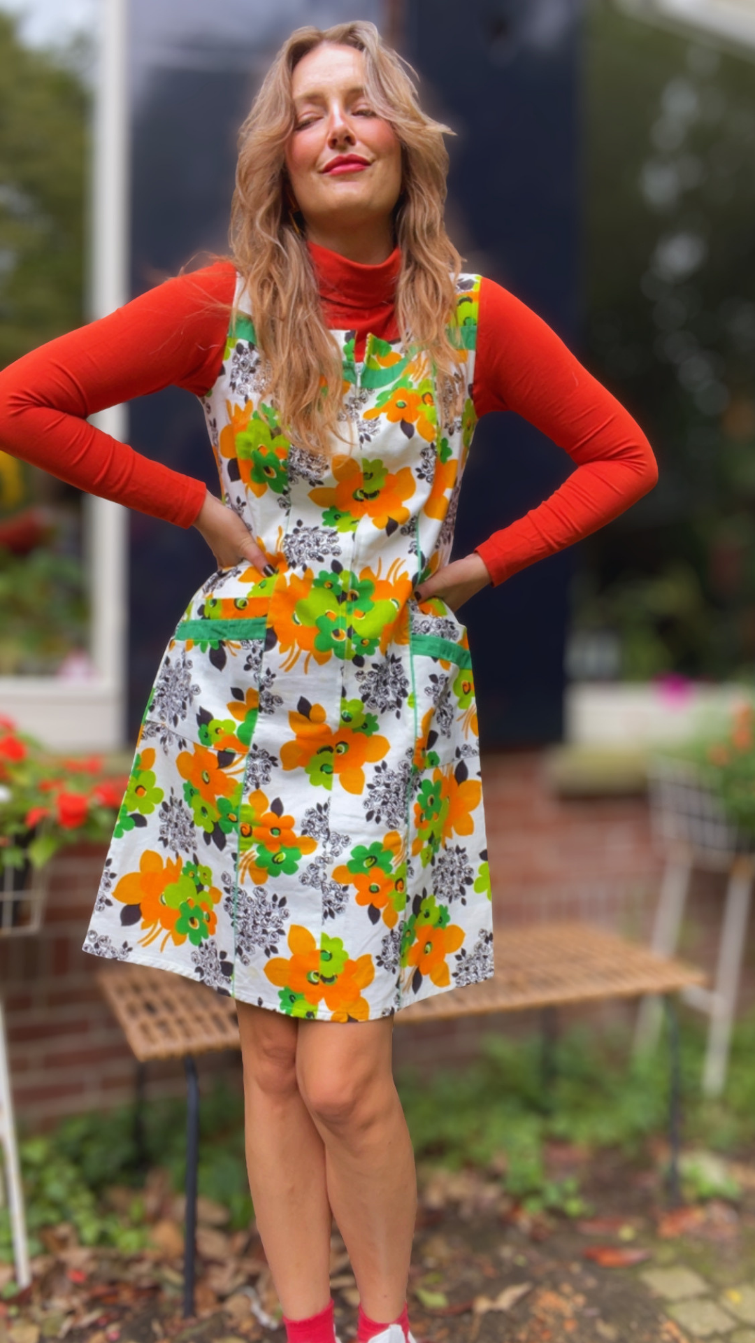 60s Apron Dress
