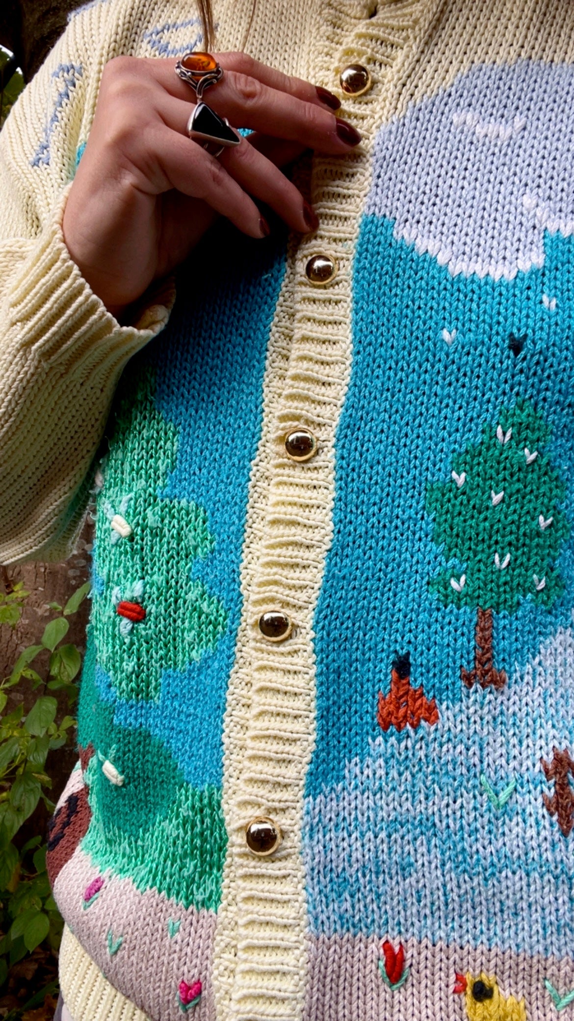 Landscape Cardigan