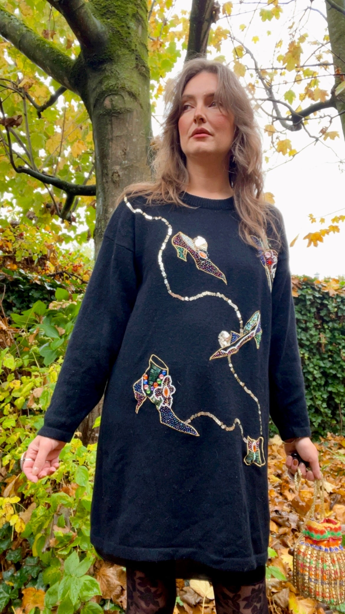 Shoe Lover Jumper-Dress