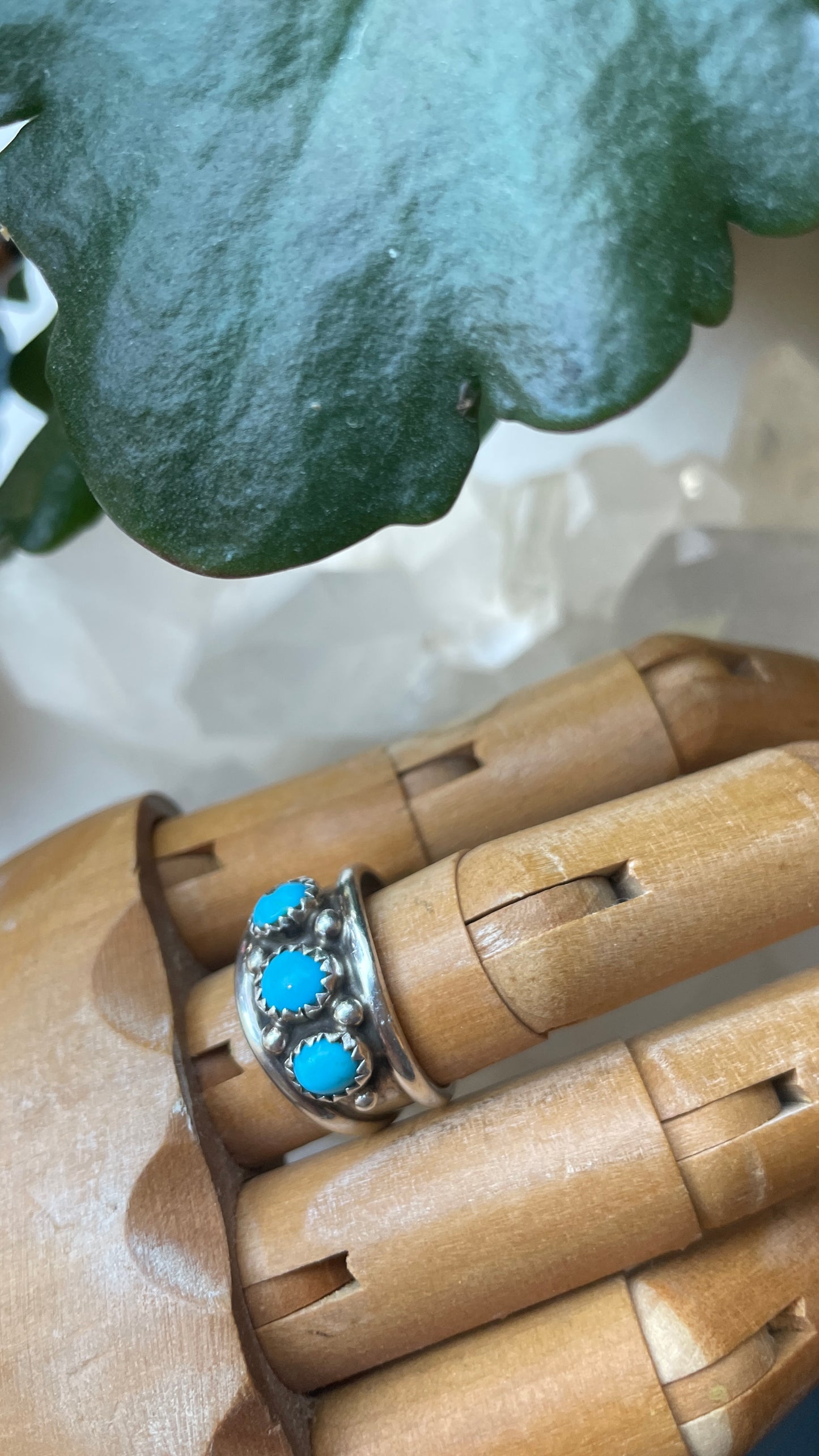 Silver & Turquoise Ring