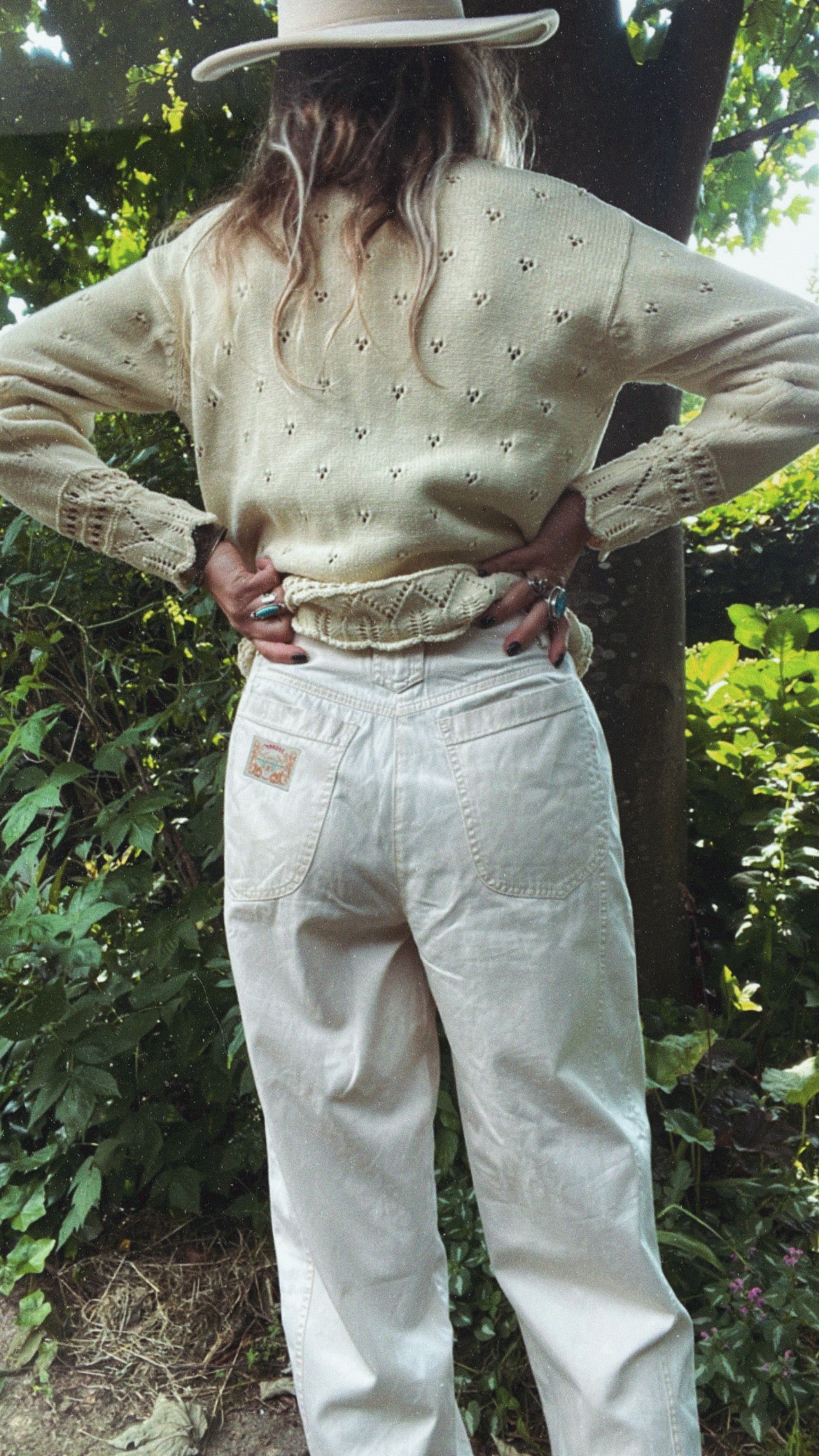 90s Twill Trousers
