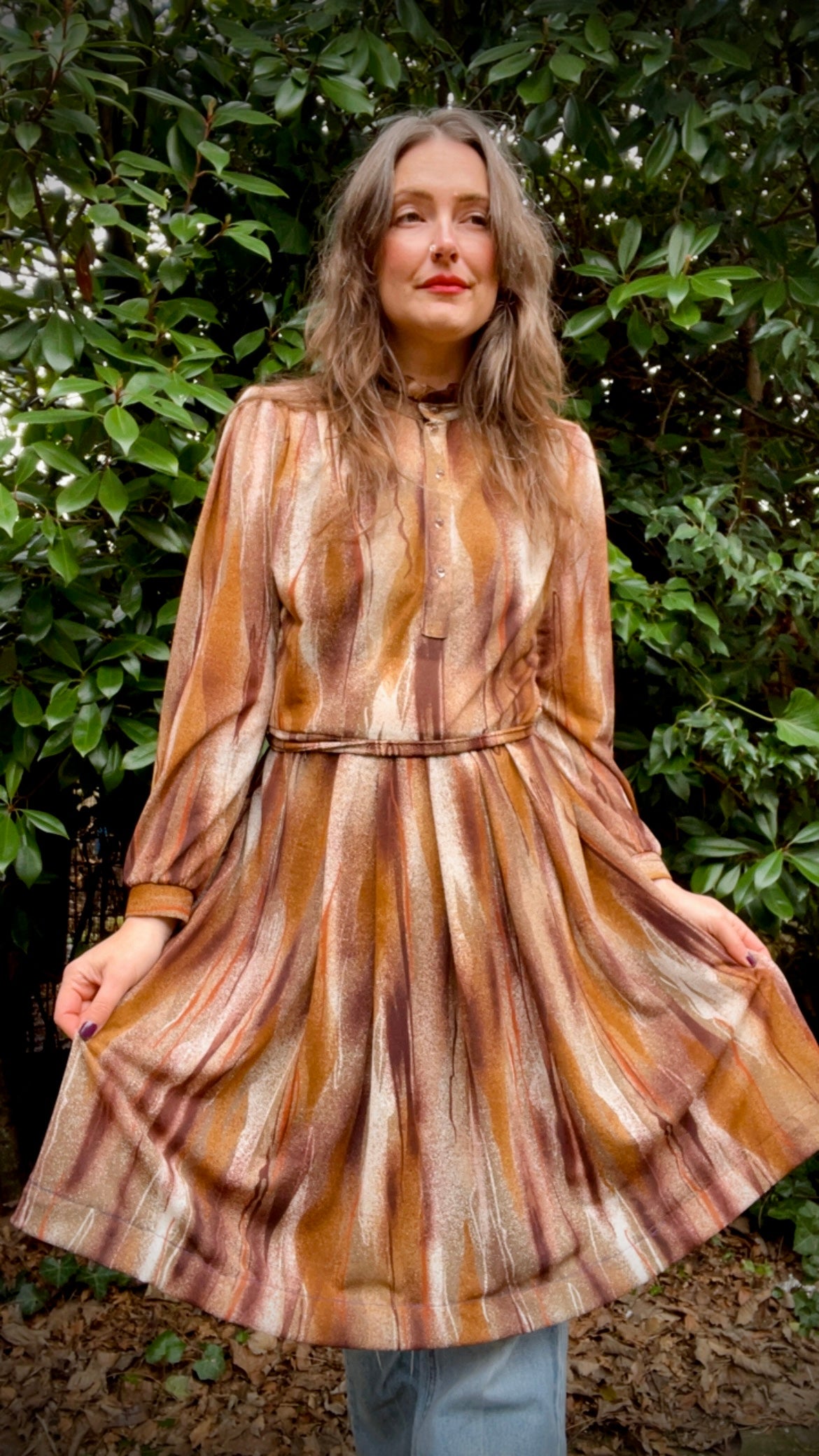 70s Prairie Dress