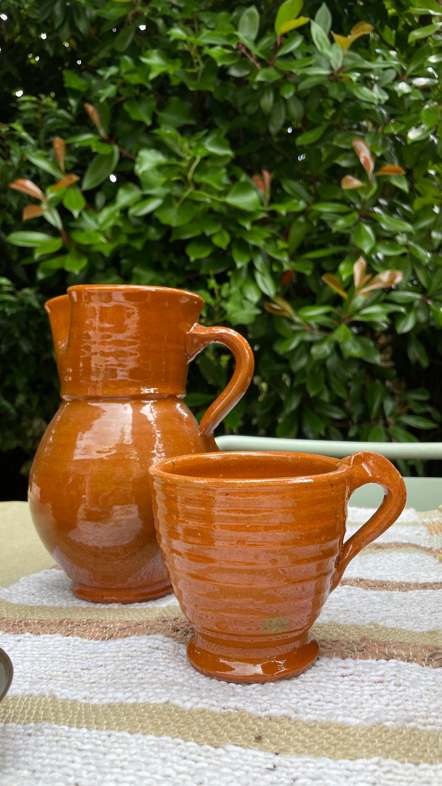 Terracotta set