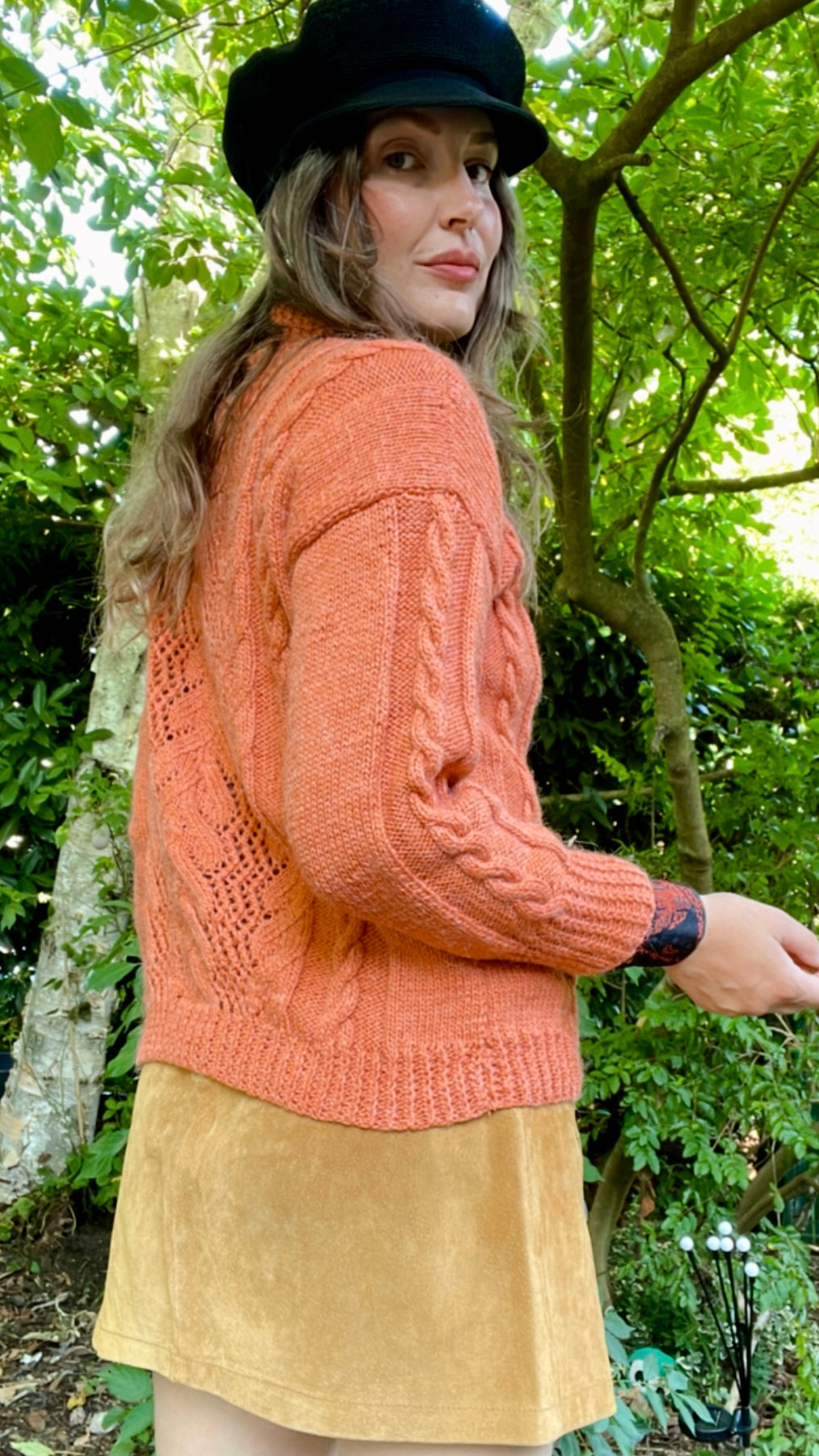Peach Jumper