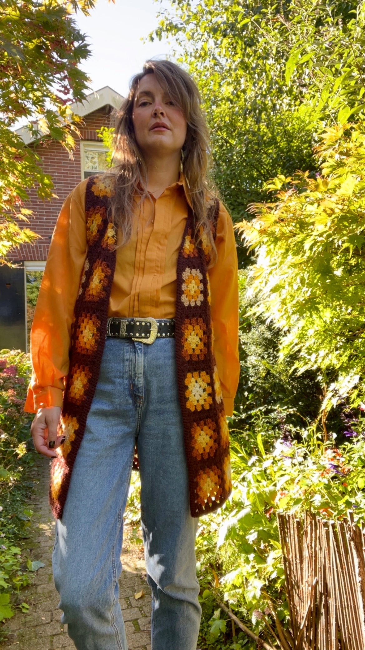 60s Crochet Waistcoat