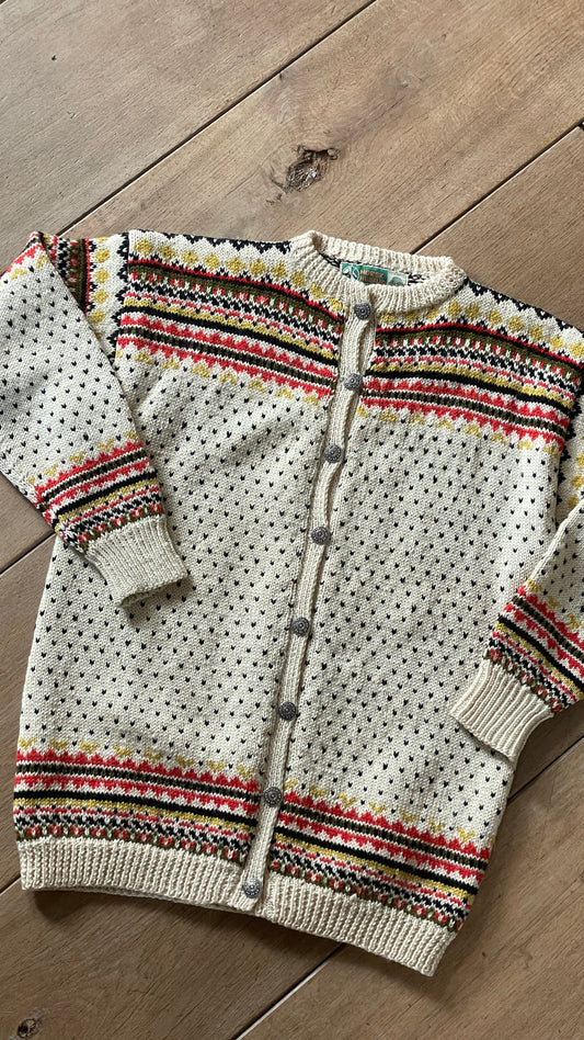 Norsk Husflid Cardigan