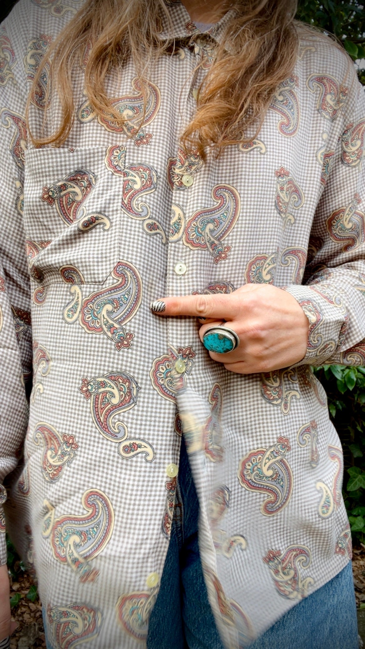 Paisley Shirt